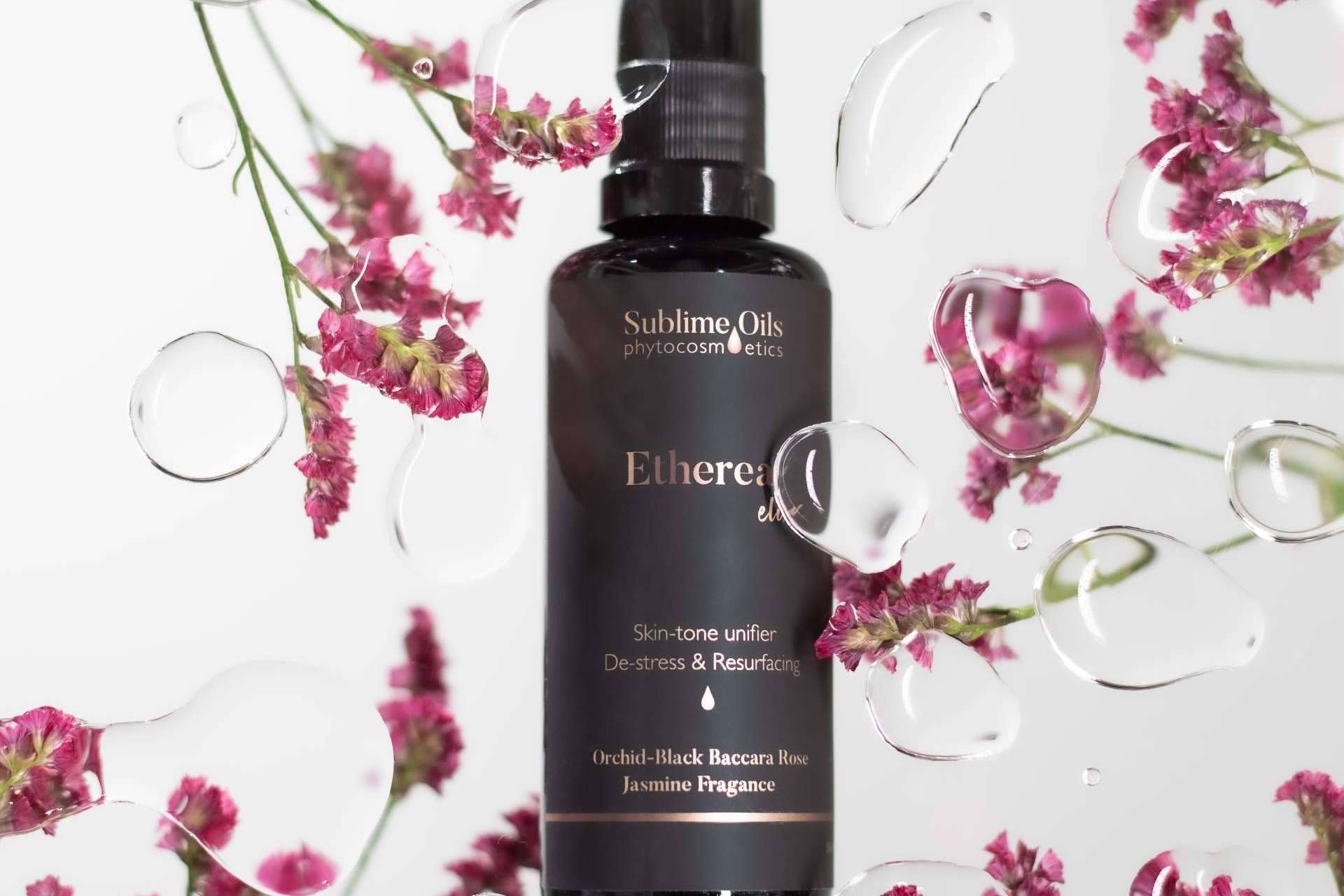 Cosmética del bienestar con Sublime Oils