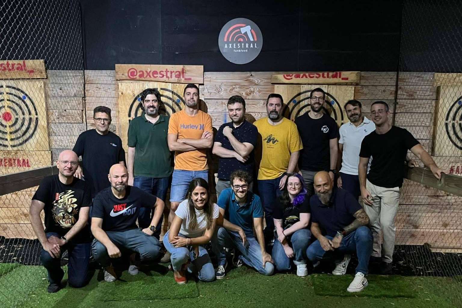 Lanzamiento de hachas en Cataluña de la mano de Axestral