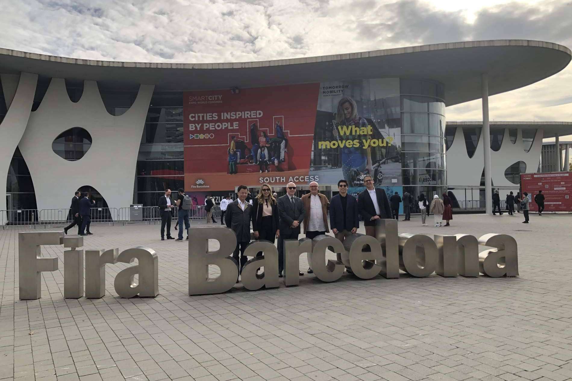 Turismo de negocios en el Congreso SmartCity de Barcelona con la participación brasileña, por Descubra Barcelona