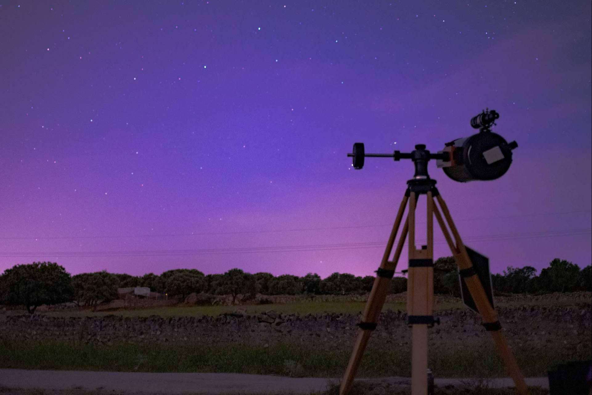 Astroturismo en Madrid, una actividad sostenible que propone El Nocturnario