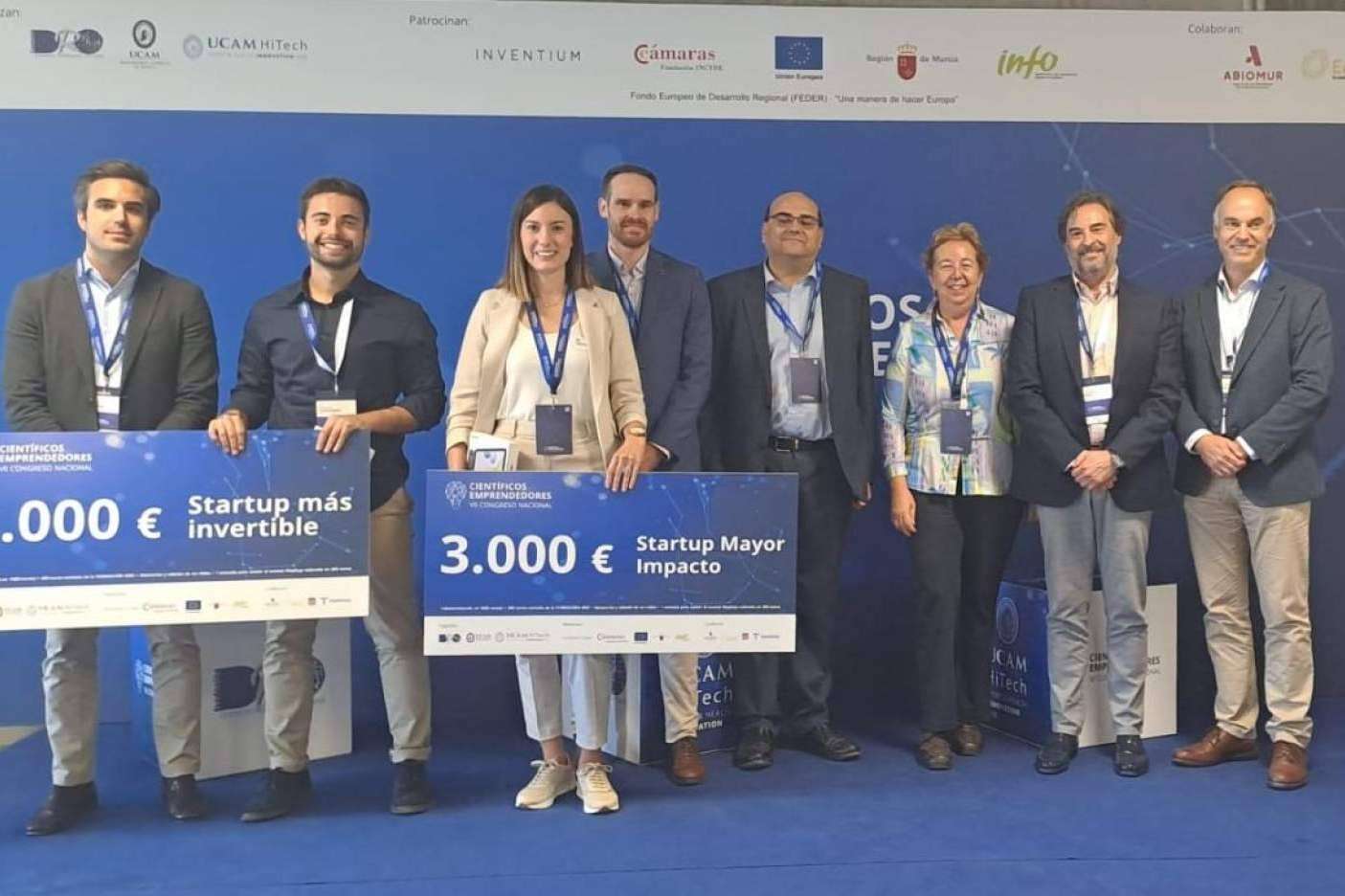 UCAM HiTech organiza un concurso de pitches en el que participan 10 startups de base científica/tecnológica