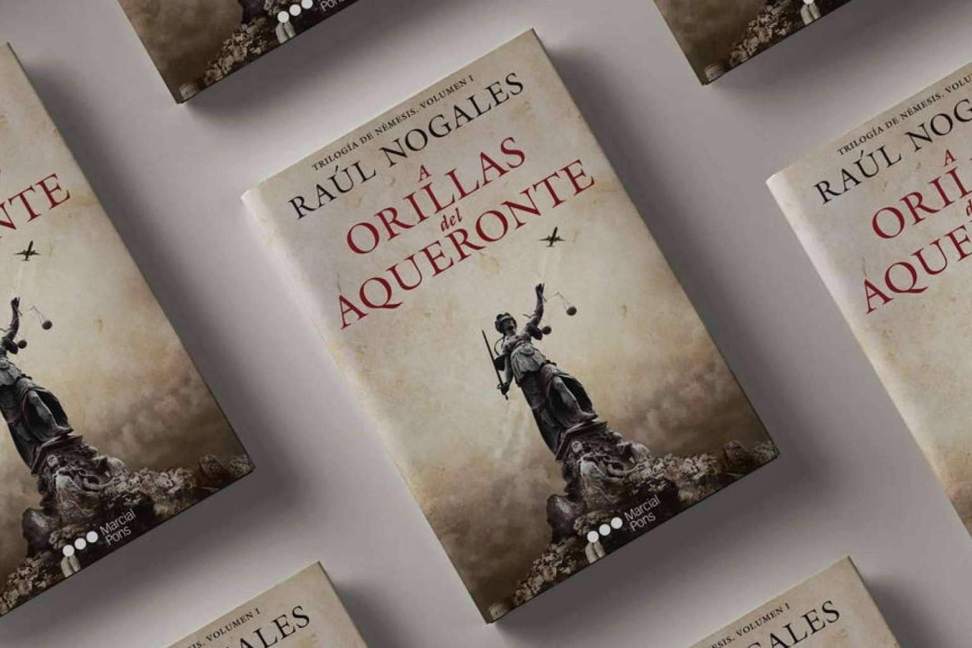'A Orillas del Aqueronte', la Ilíada del siglo XXI, presentada por Raúl Nogales
