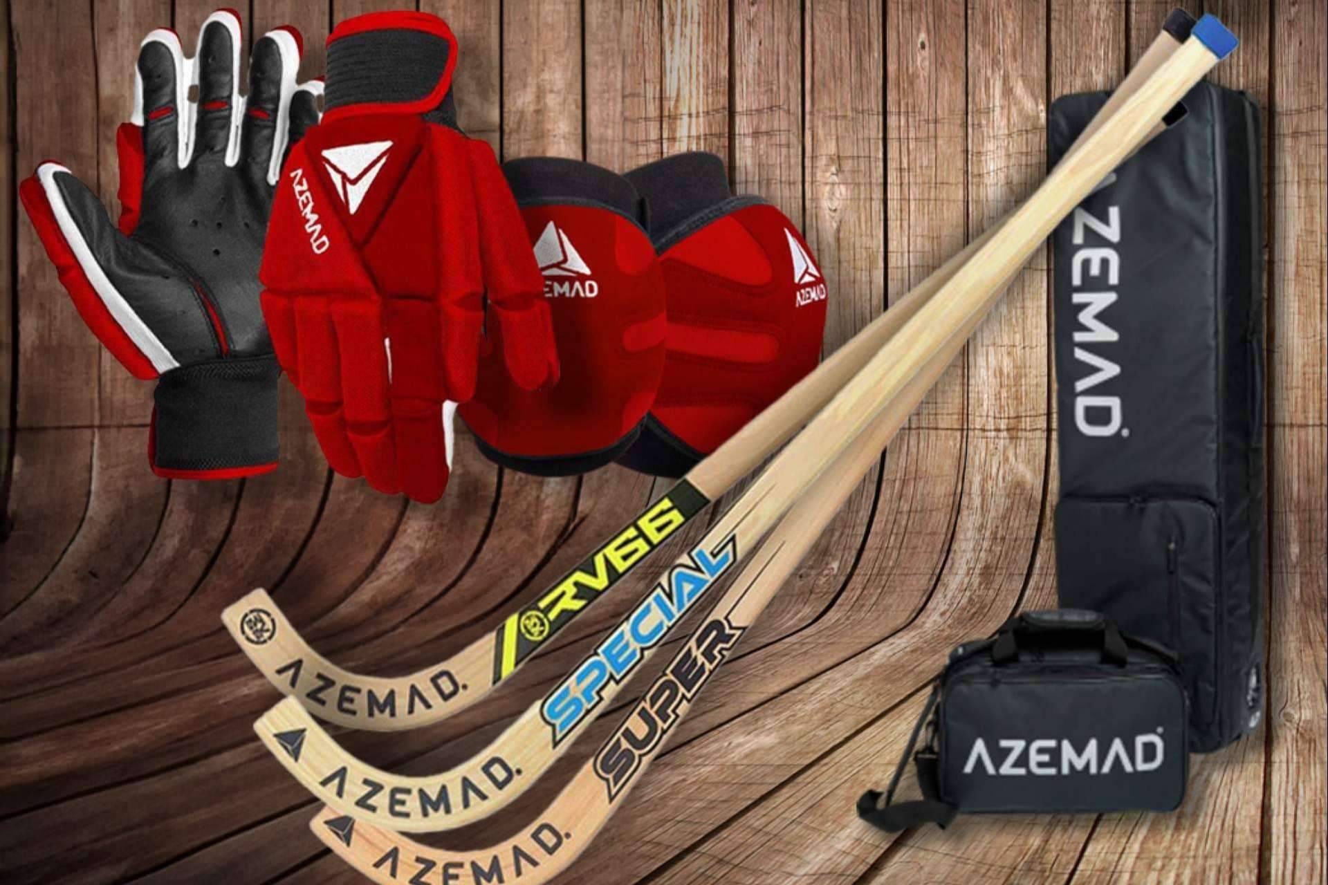 Azemad, los sticks recomendados para jugar a hockey disponibles en Hoquei360