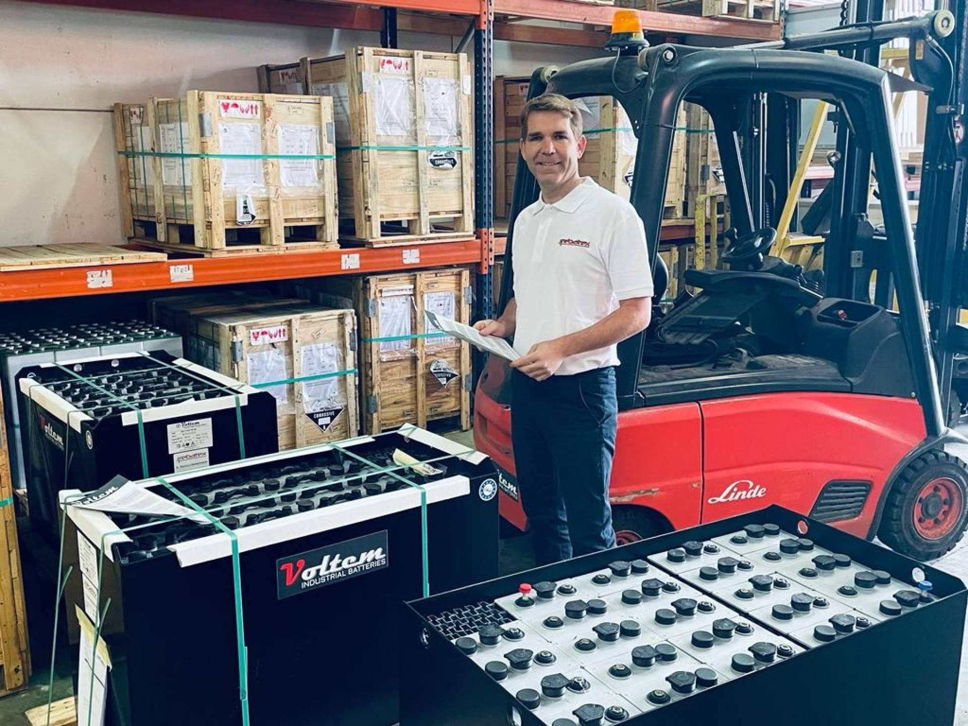 La tendencia en el mercado de baterías industriales