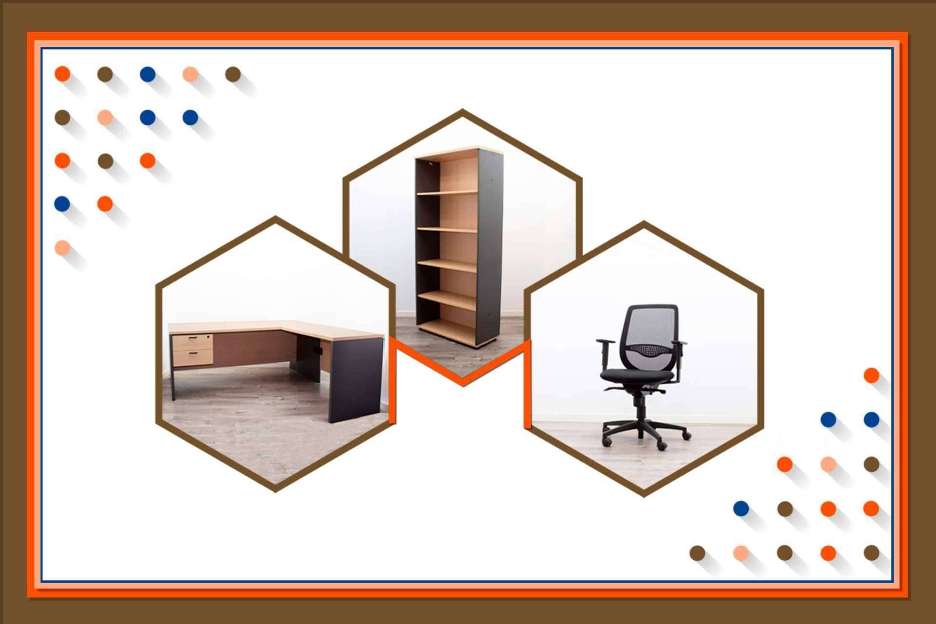 Mercaoficina, buenos precios en muebles para una oficina