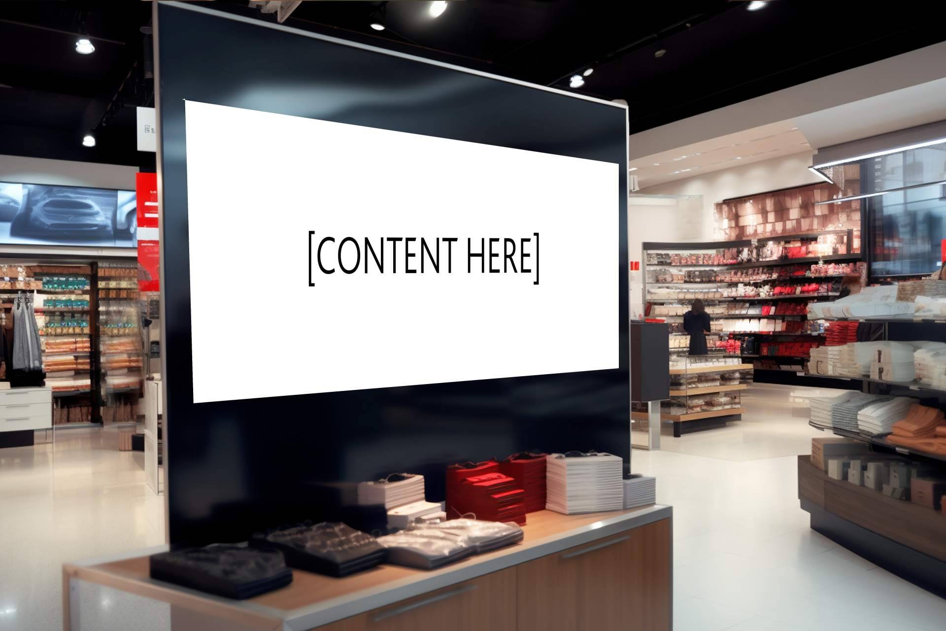Aumentar las ventas en el Black Friday con el digital signage, por Recubik