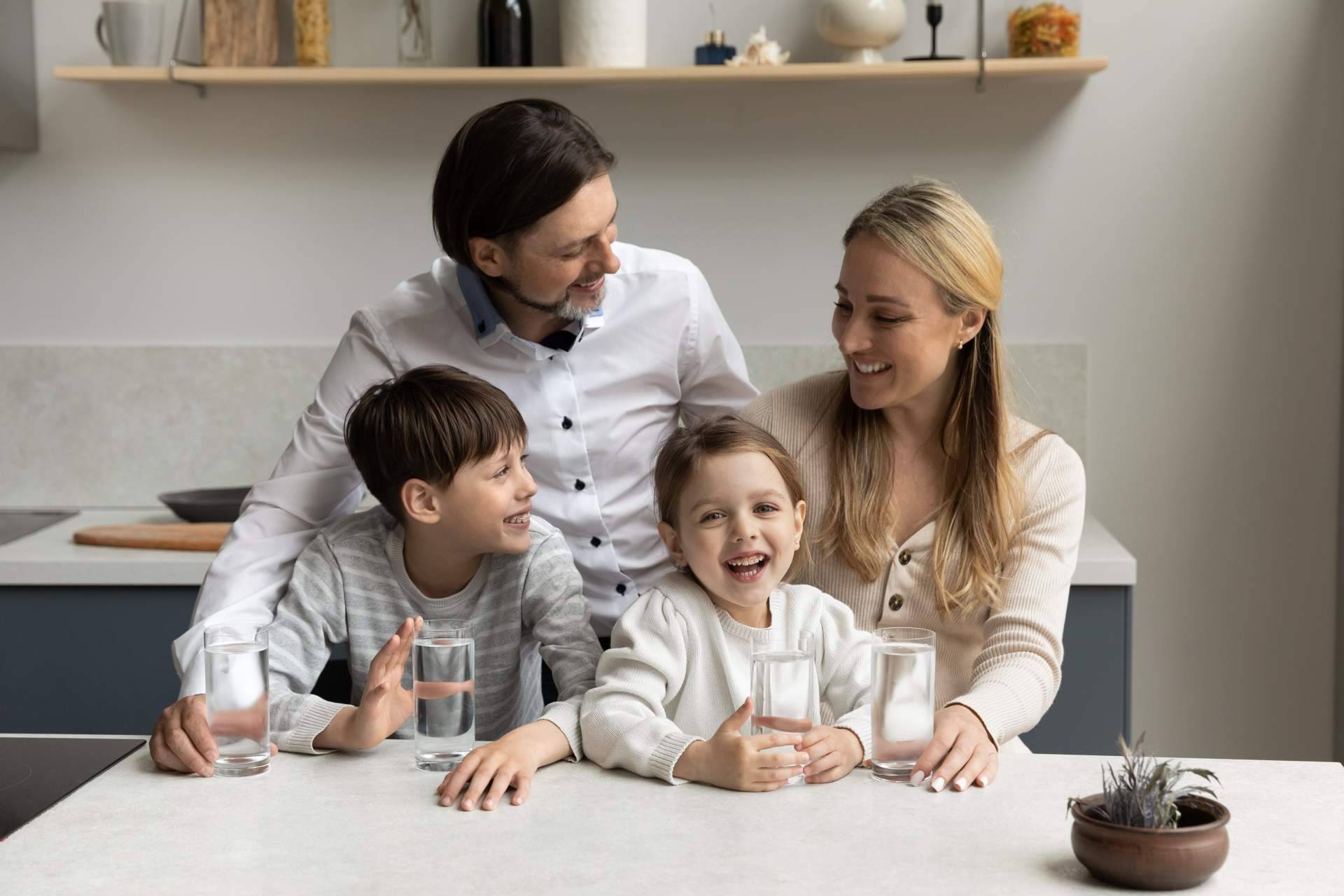 Culligan ofrece un servicio de agua a domicilio cómodo y sostenible