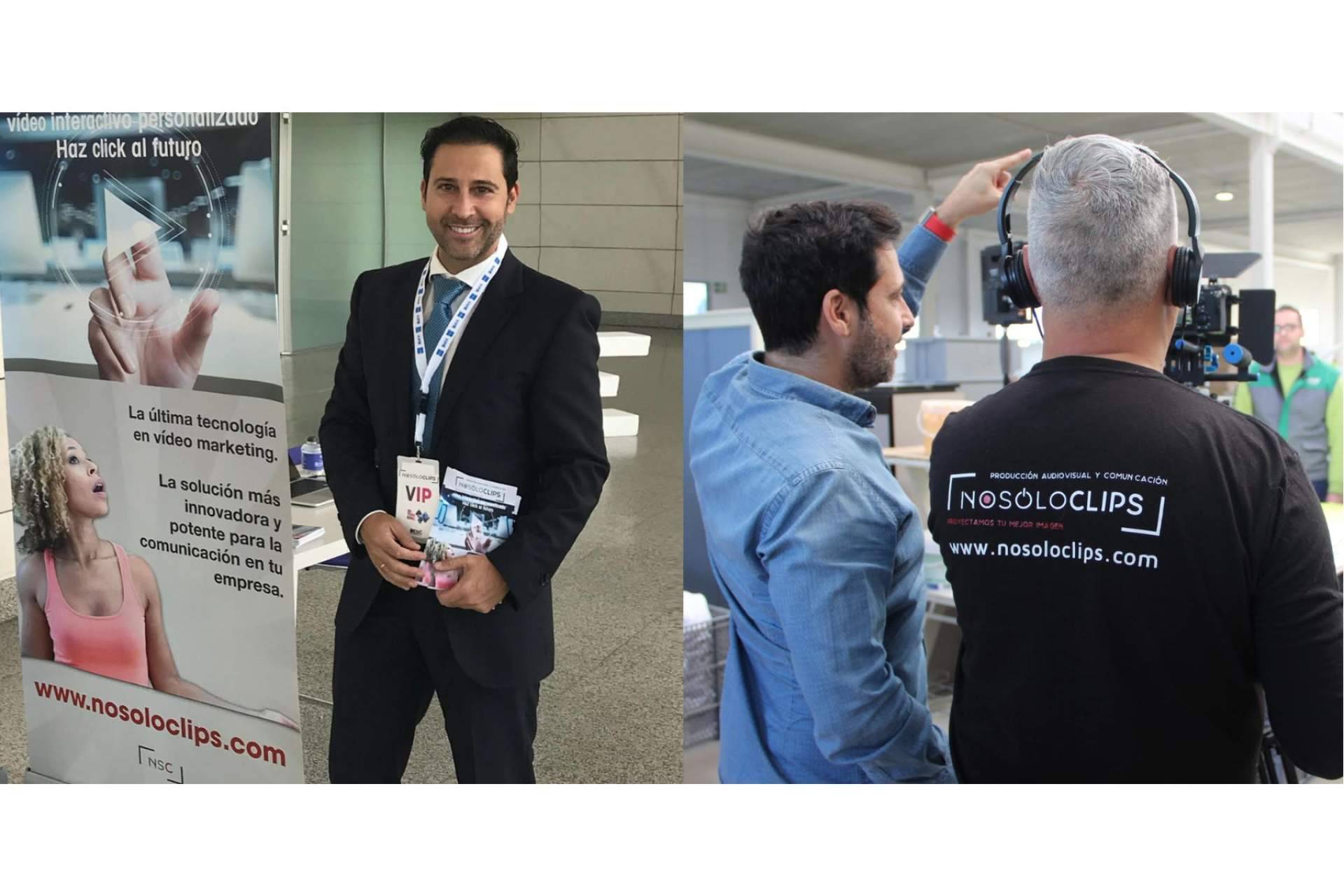 La productora audiovisual NoSoloClips celebra su quinto aniversario