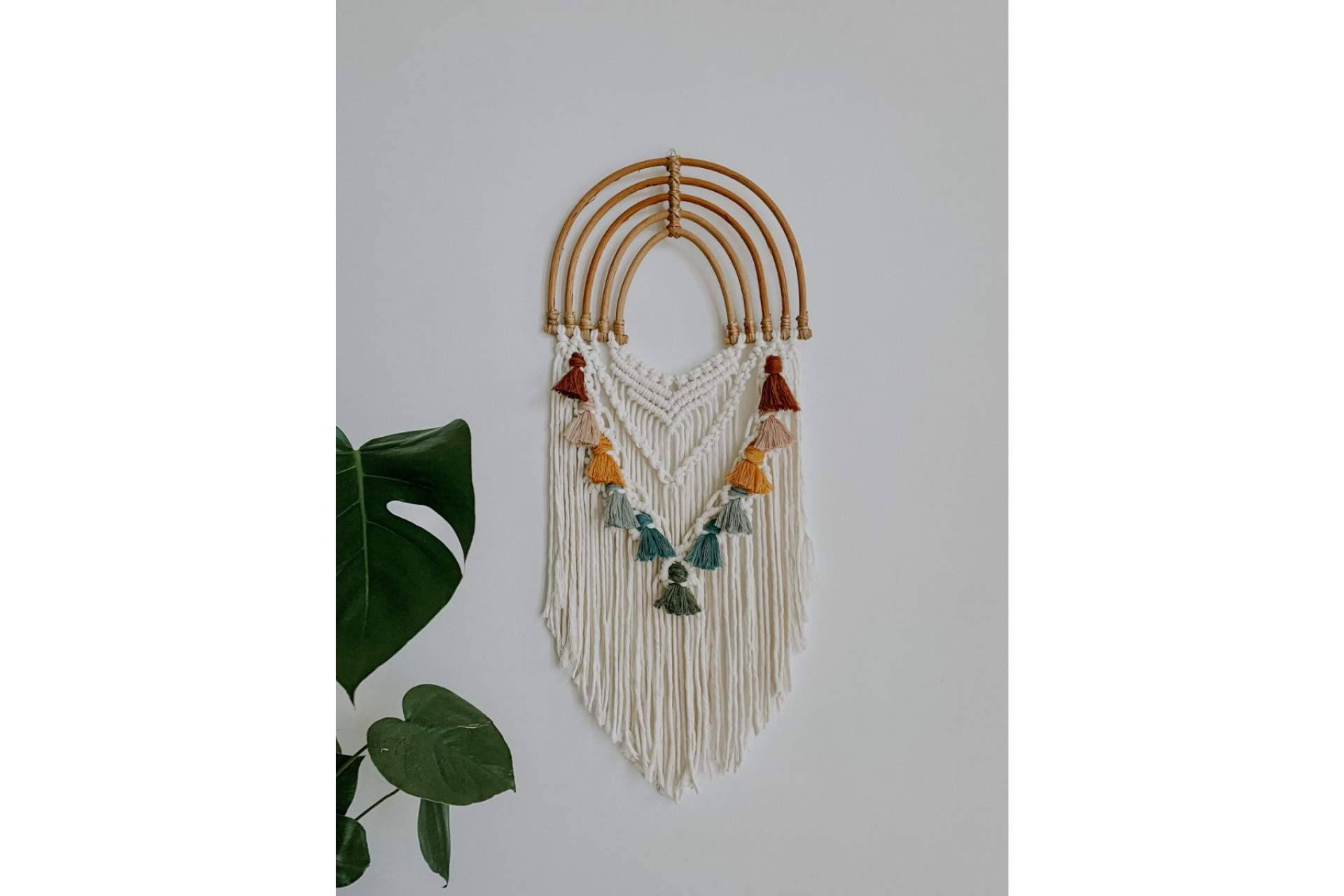 Regalos de Navidad con alma para el hogar con Makrama Macramé