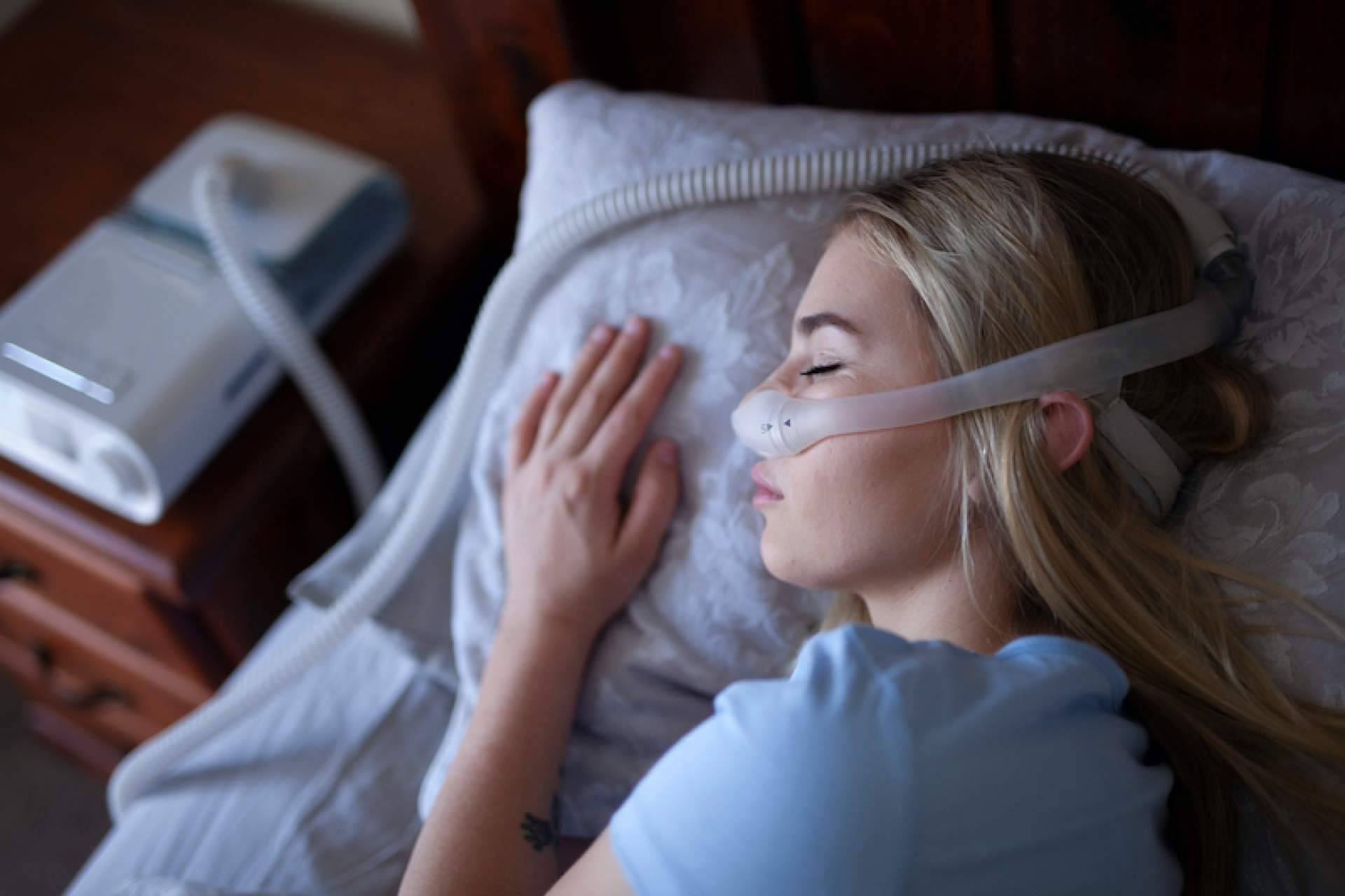 Terapia CPAP para el cuidado respiratorio