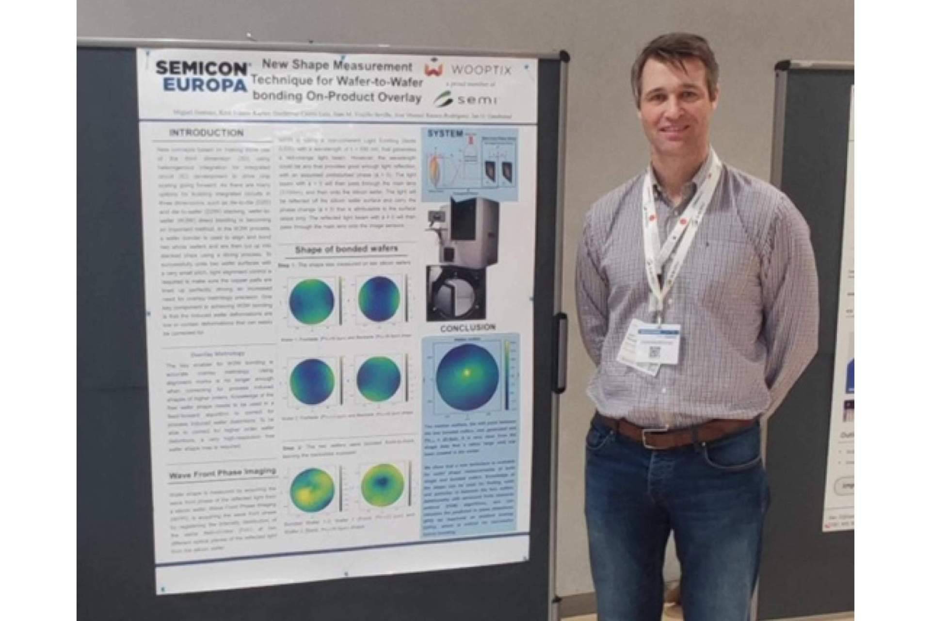 Wooptix lleva a cabo la presentación de su última solución de Metrología de Semiconductores en la Semicon Europa