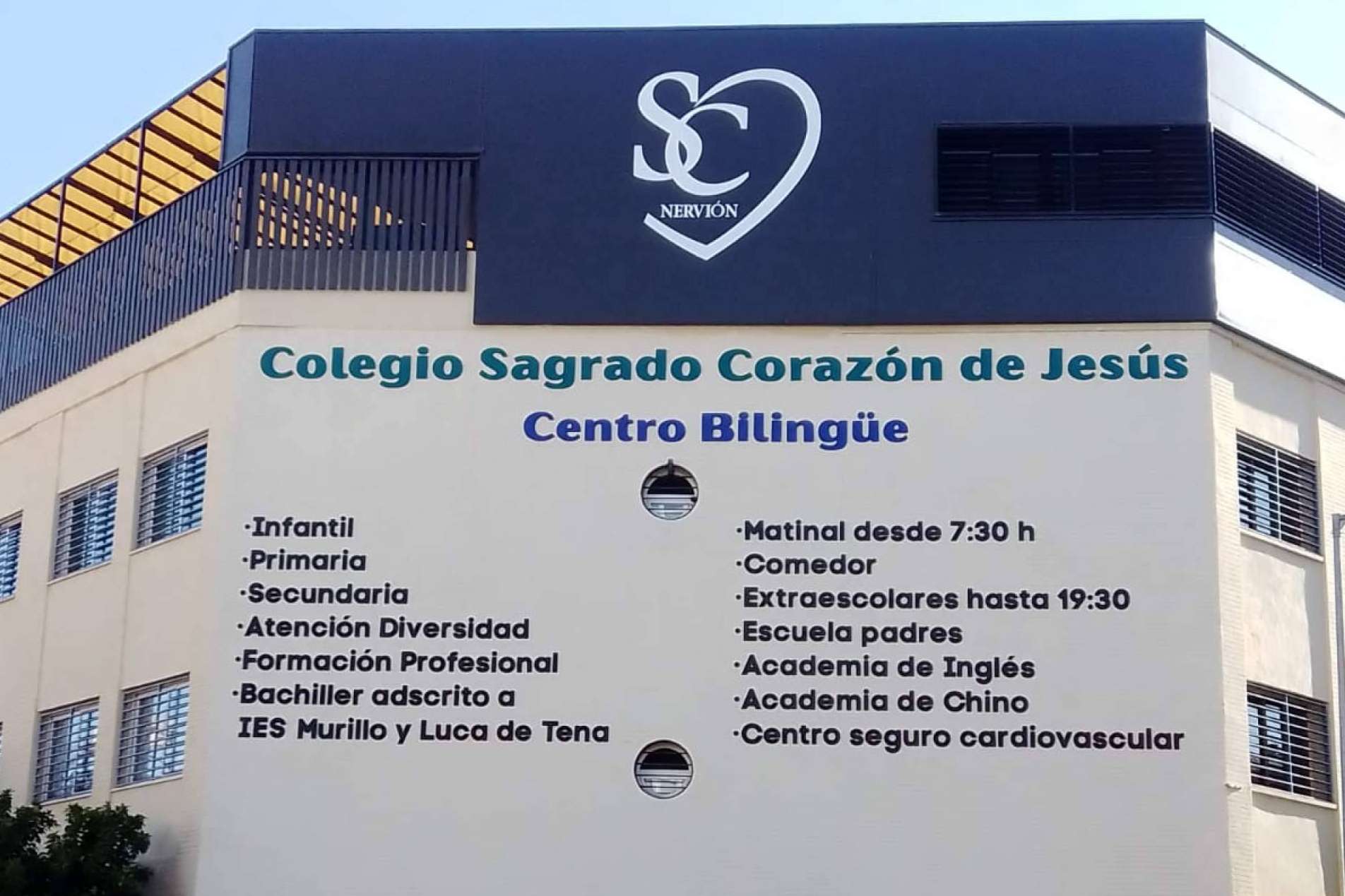 Colegio bilingüe Sagrado Corazón de Jesús es considerado un colegio innovador y puntero