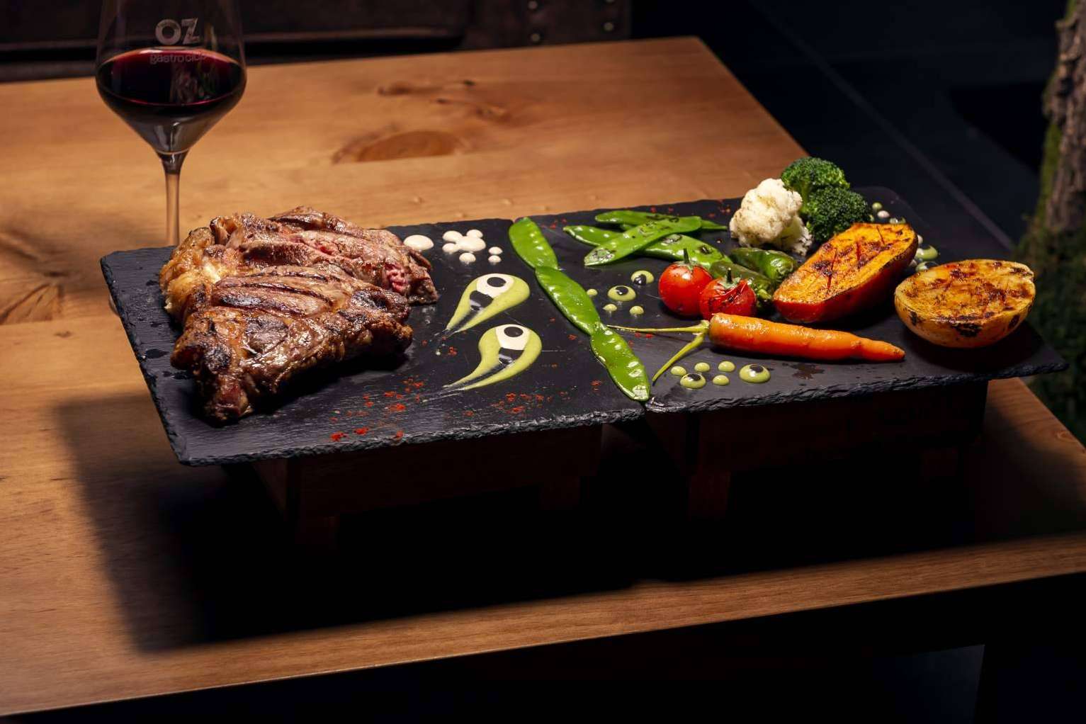 El momento de reservar los eventos de Navidad llega de la mano de OZ Gastroclub