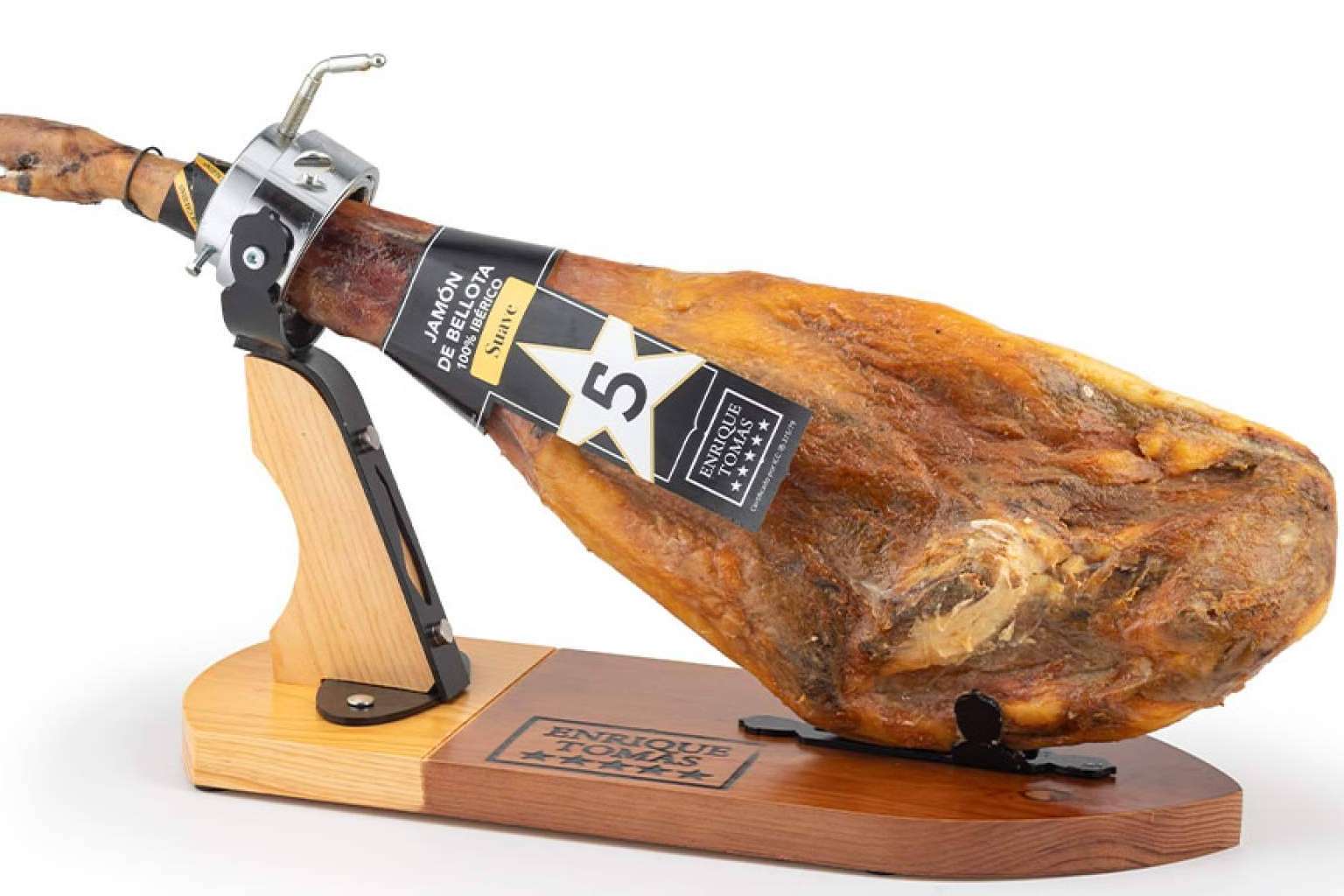 La exquisita variedad de jamón de bellota ibérico de Enrique Tomás para celebrar momentos especiales