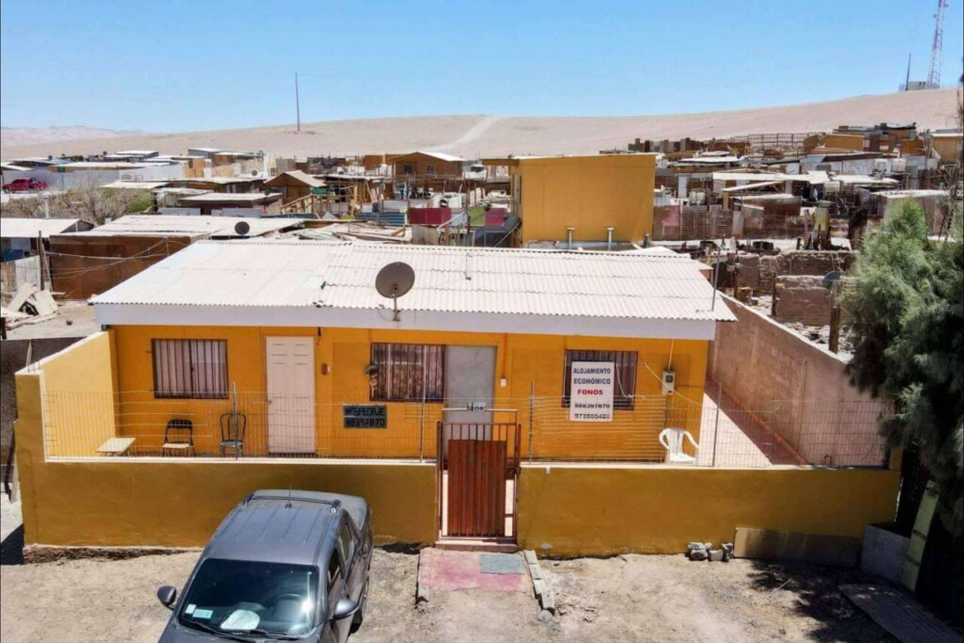 Residencial Baquedano, una buena opción de hospedaje en Sierra Gorda