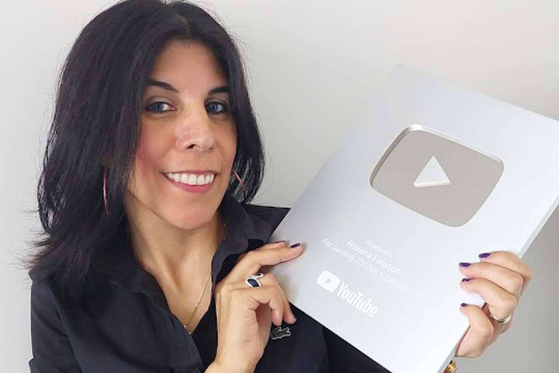 De diseñadora web a emprendedora y youtuber de éxito, la historia de Roxana Falasco