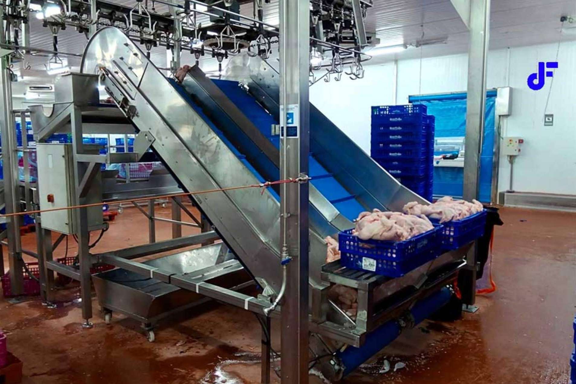 Soluciones y productos para la industria; cintas transportadoras de banda
