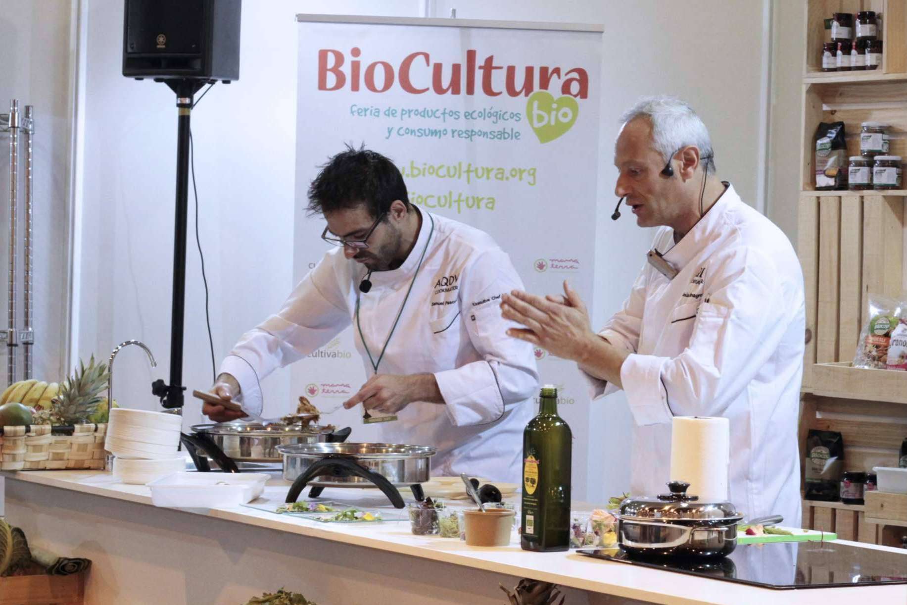 La insurrección 'bio' llega a Madrid con BioCultura