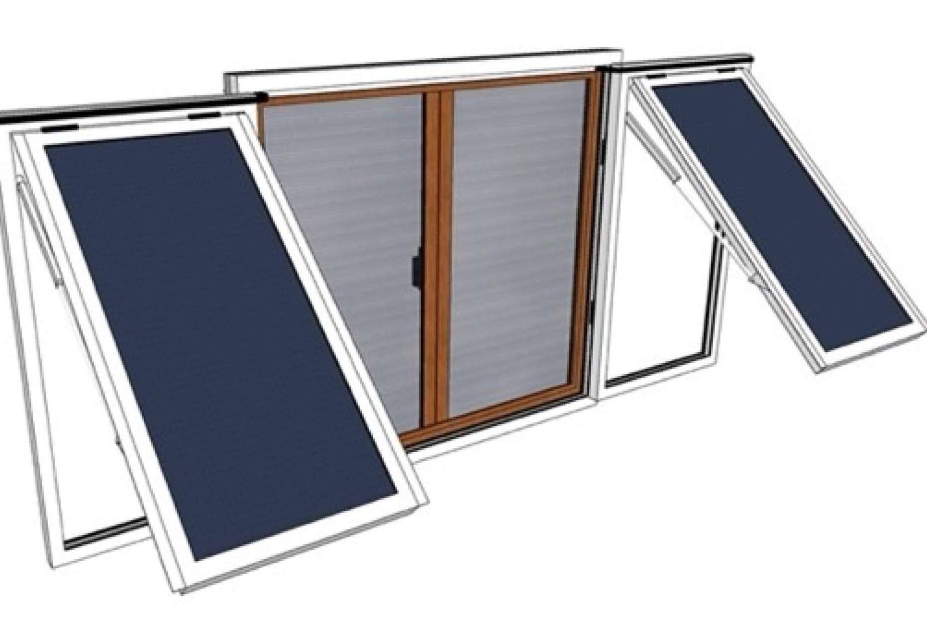 Ventanas solares SolReina, una solución innovadora