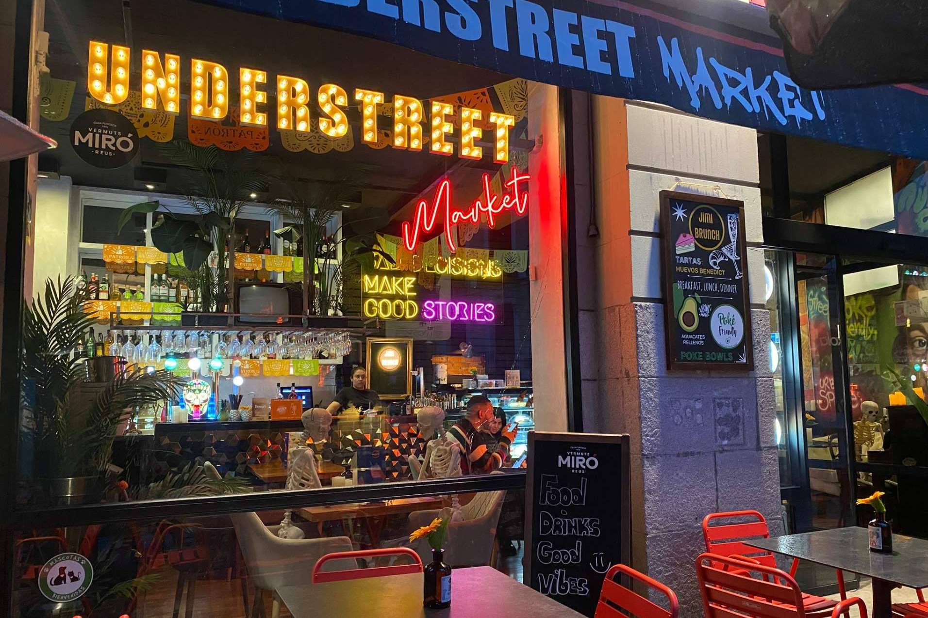 Understreet Market, un mercado gastronómico de Madrid ubicado en barrio de la Latina