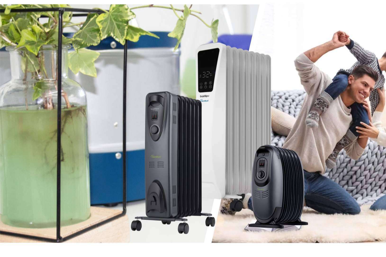 Bastilipo regala 15.000 semillas de árbol por la compra de sus radiadores de bajo consumo eléctrico