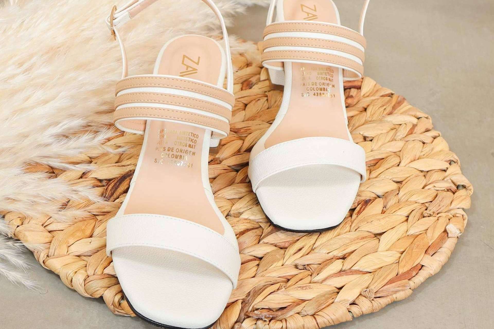 La variedad de sandalias de moda que ofrece la colección de Zavatty