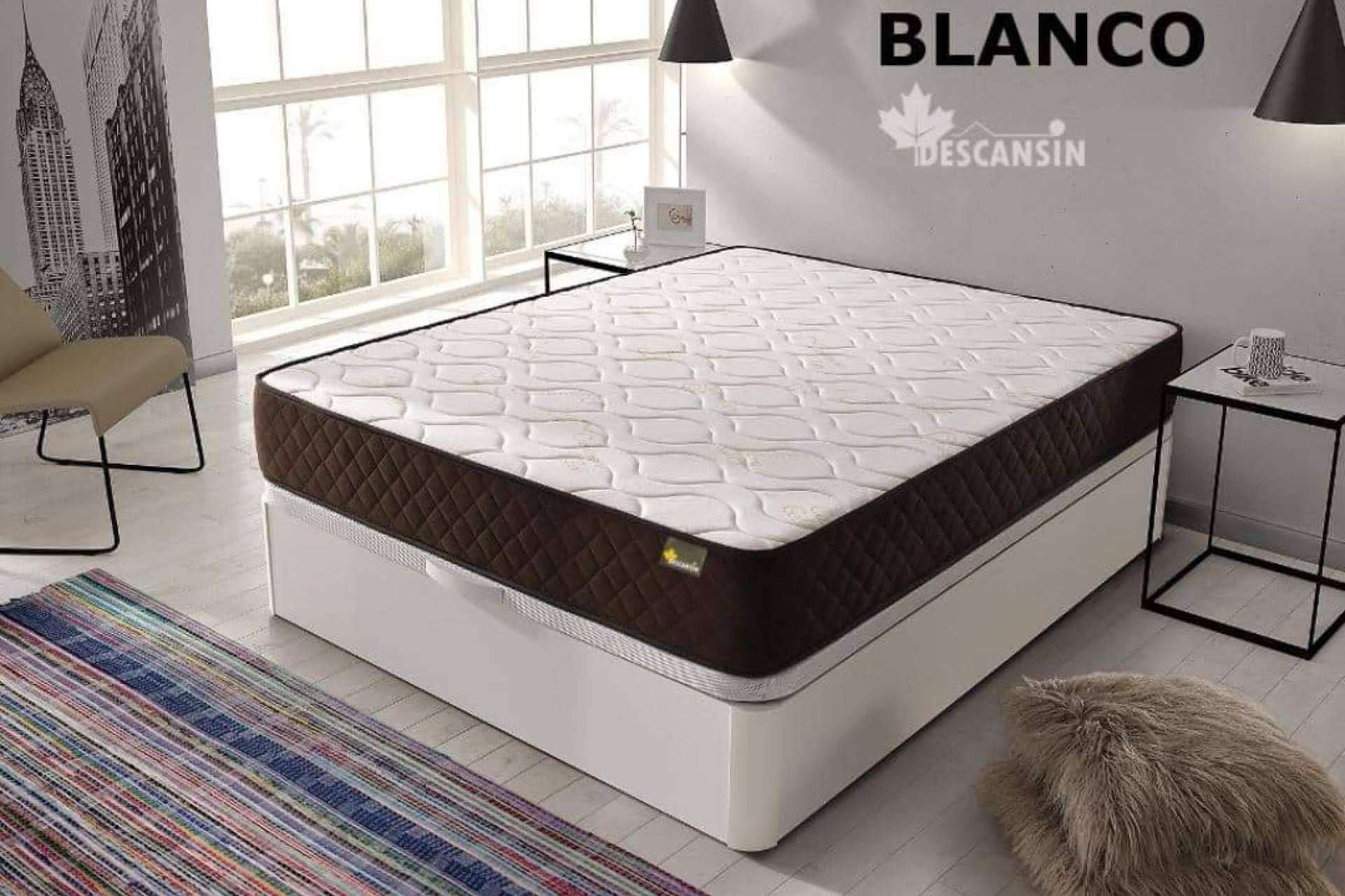 ¿En qué consiste la oferta del pack colchón y canapé de Descansin para el Black Friday?