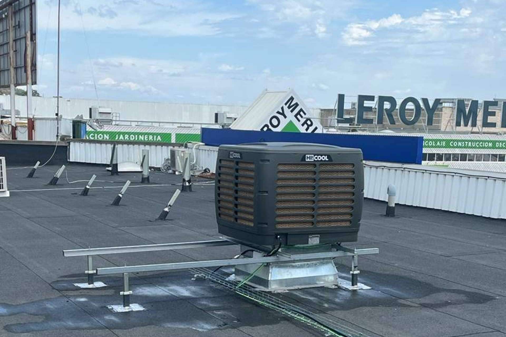 Evaporalia dispone de climatizadores evaporativos industriales