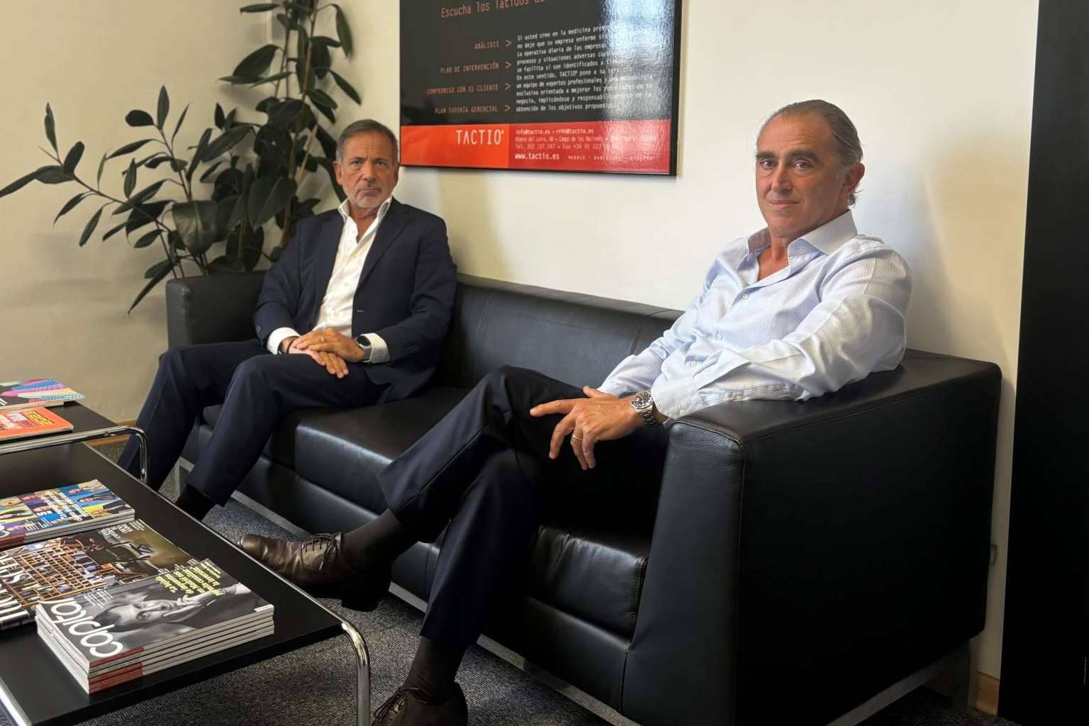 Socios Directores de Tactio - 'Las consultoras tienen que dejar de hablar del nosotros y prestar atención a lo que realmente necesita el cliente'