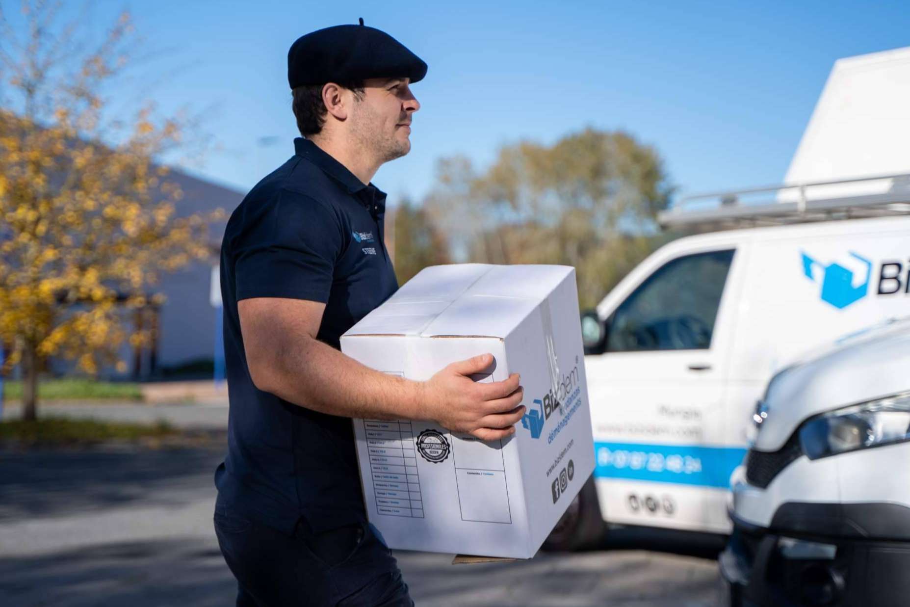 La reinvención del servicio de mudanzas en Bilbao con Steeve de Bizidem