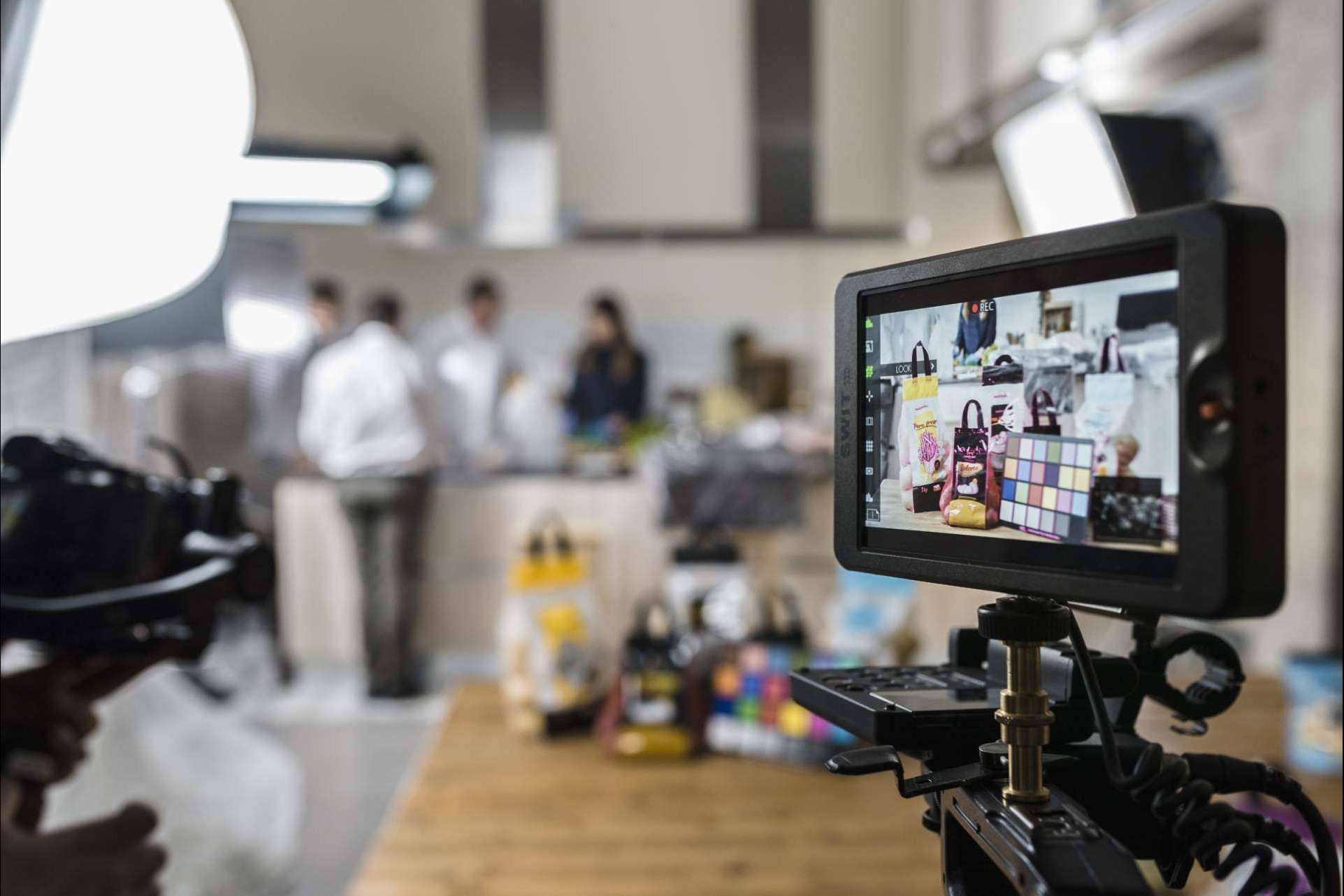Alquiler de espacios de cocina para rodajes de publicidad, cine y producciones audiovisuales de la mano de Cocinea