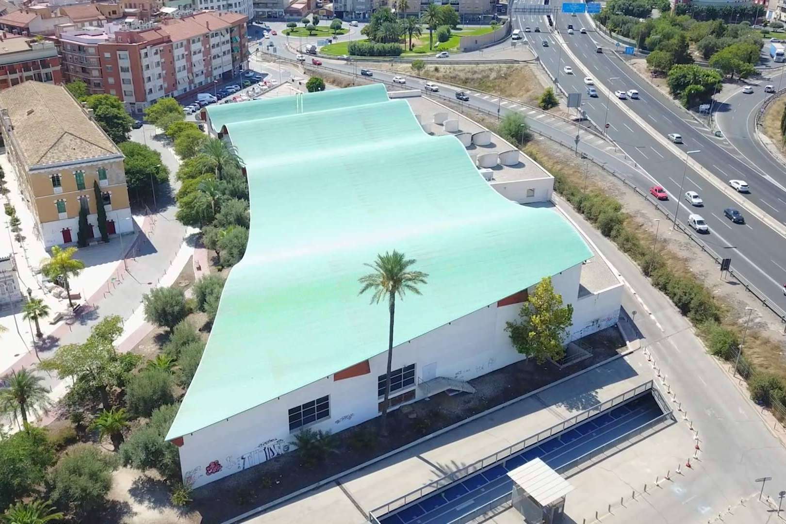Pacheco Arquitectos se encarga del proyecto arquitectónico Inacua, un centro acuático en Murcia
