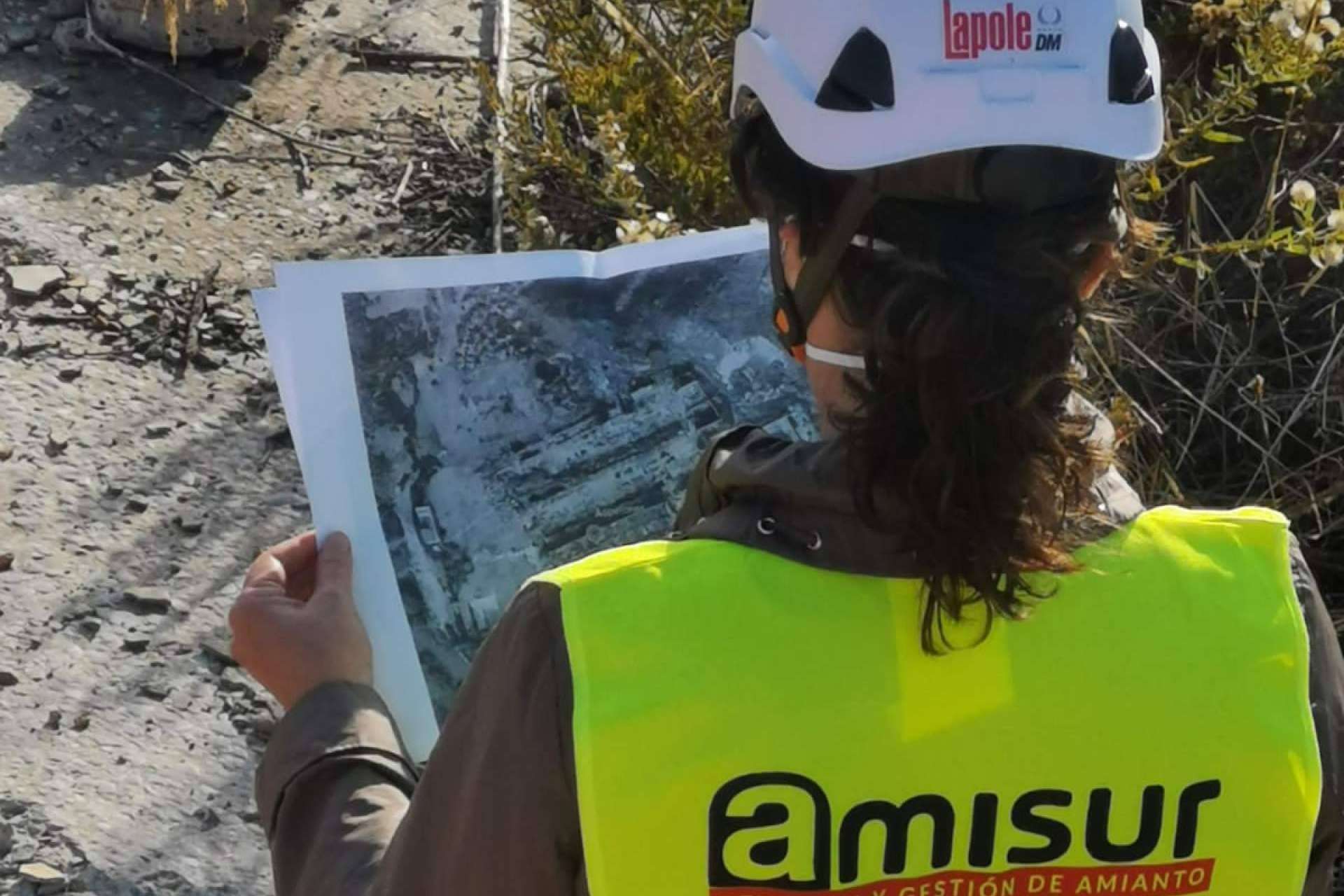 Amisur, la solución a los ayuntamientos para detectar amianto