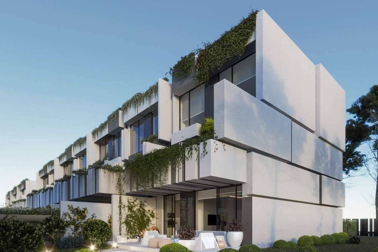 Residencial Alcazaba. Comienza el resurgir de Julián Camarillo en Madrid