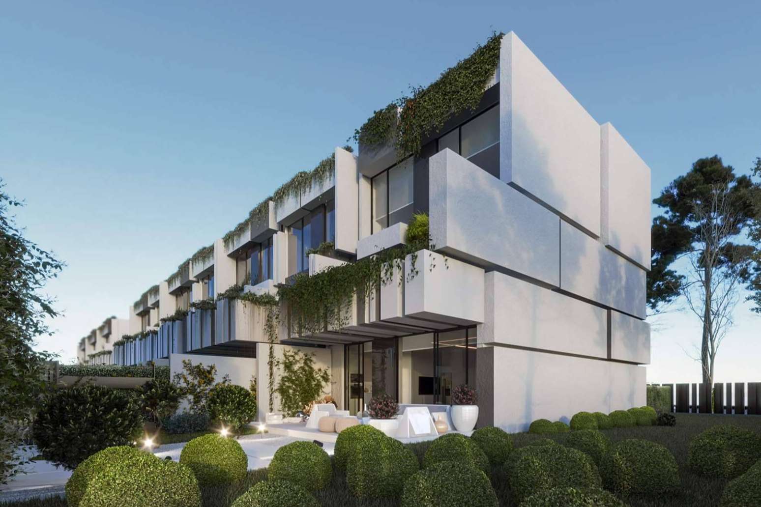 Residencial Alcazaba, el símbolo del despegue de Julián Camarillo
