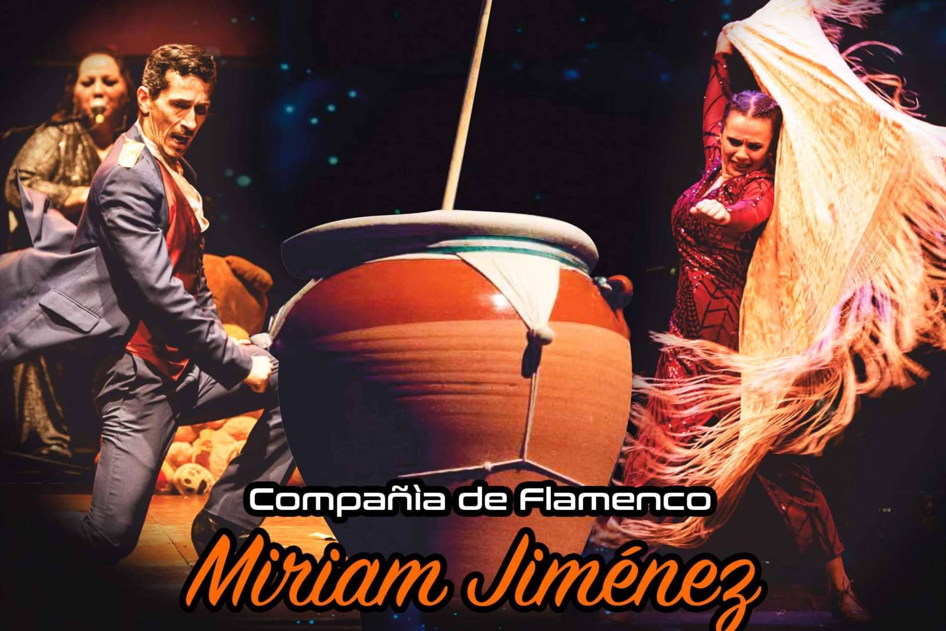 Miriam Jiménez, una compañía que refleja la tradición cantando y bailando por Navidad