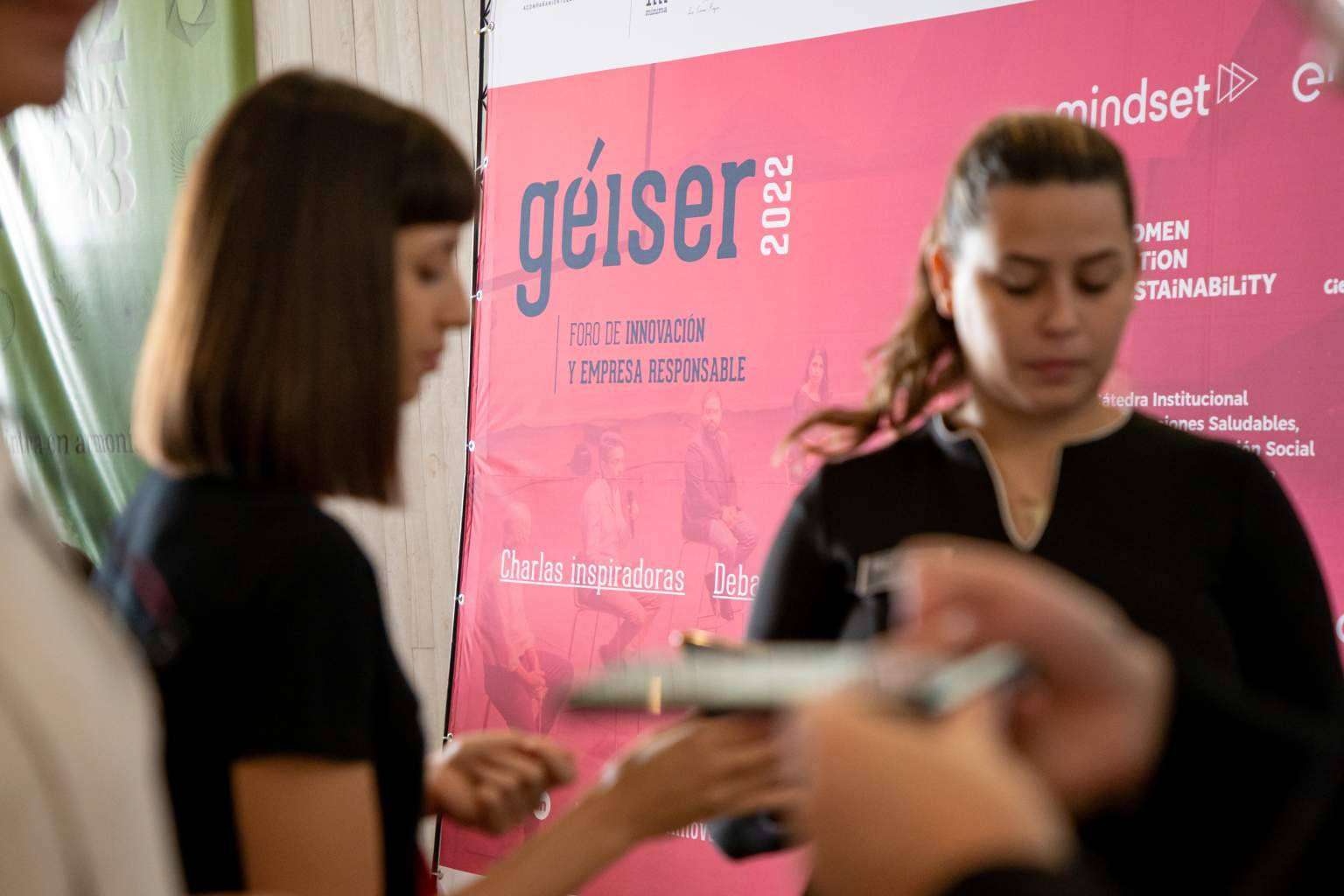 Géiser, Foro de Innovación y Empresa Responsable, destaca su relavancia como encuentro anual referente en la transformación del sector empresarial celebrando su octava edición