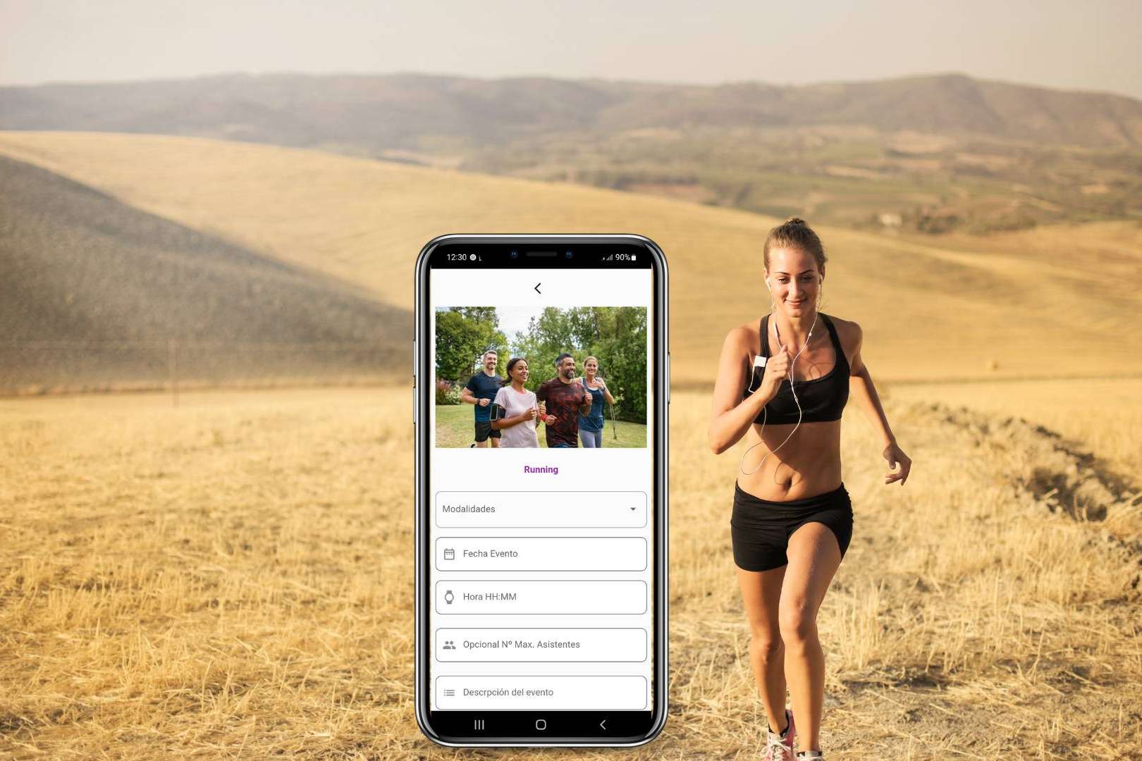 People Time Sport proporciona un espacio digital para practicar deportes en grupos