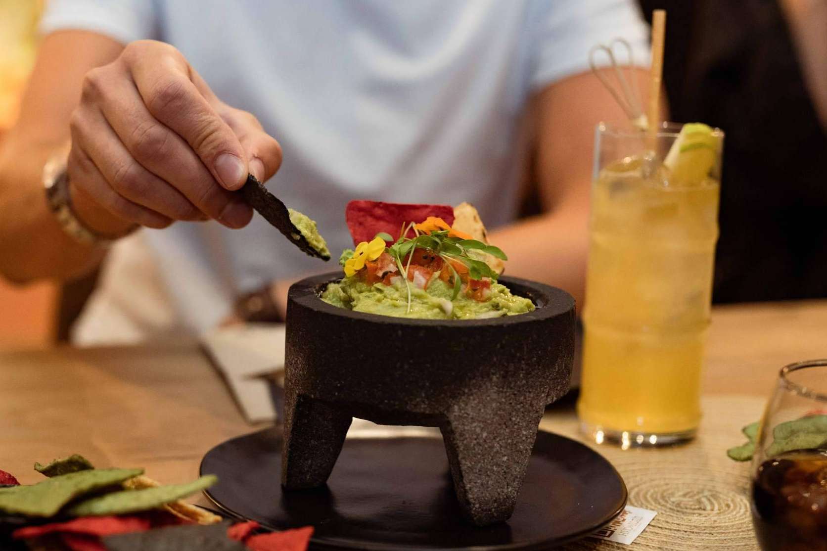 Hijo del Maíz, un restaurante en Madrid que se ha distinguido por su autenticidad y sabor inigualable