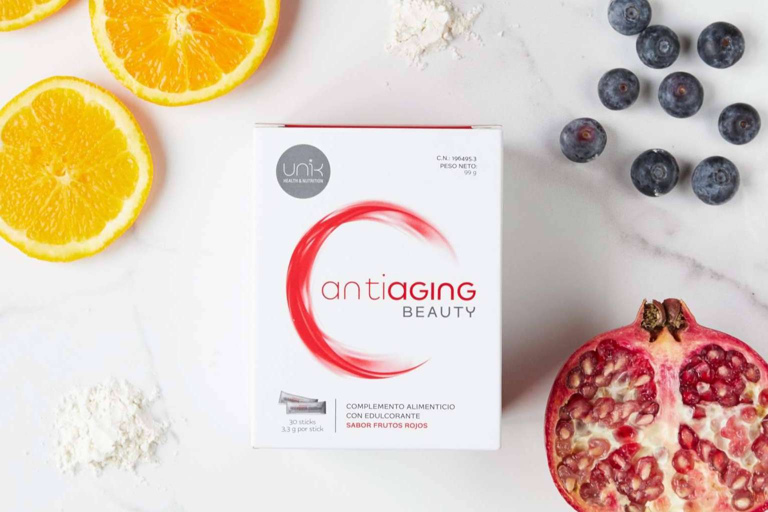UNIK Antiaging Beauty, colágeno de máxima calidad para rejuvenecer la piel de manera integral