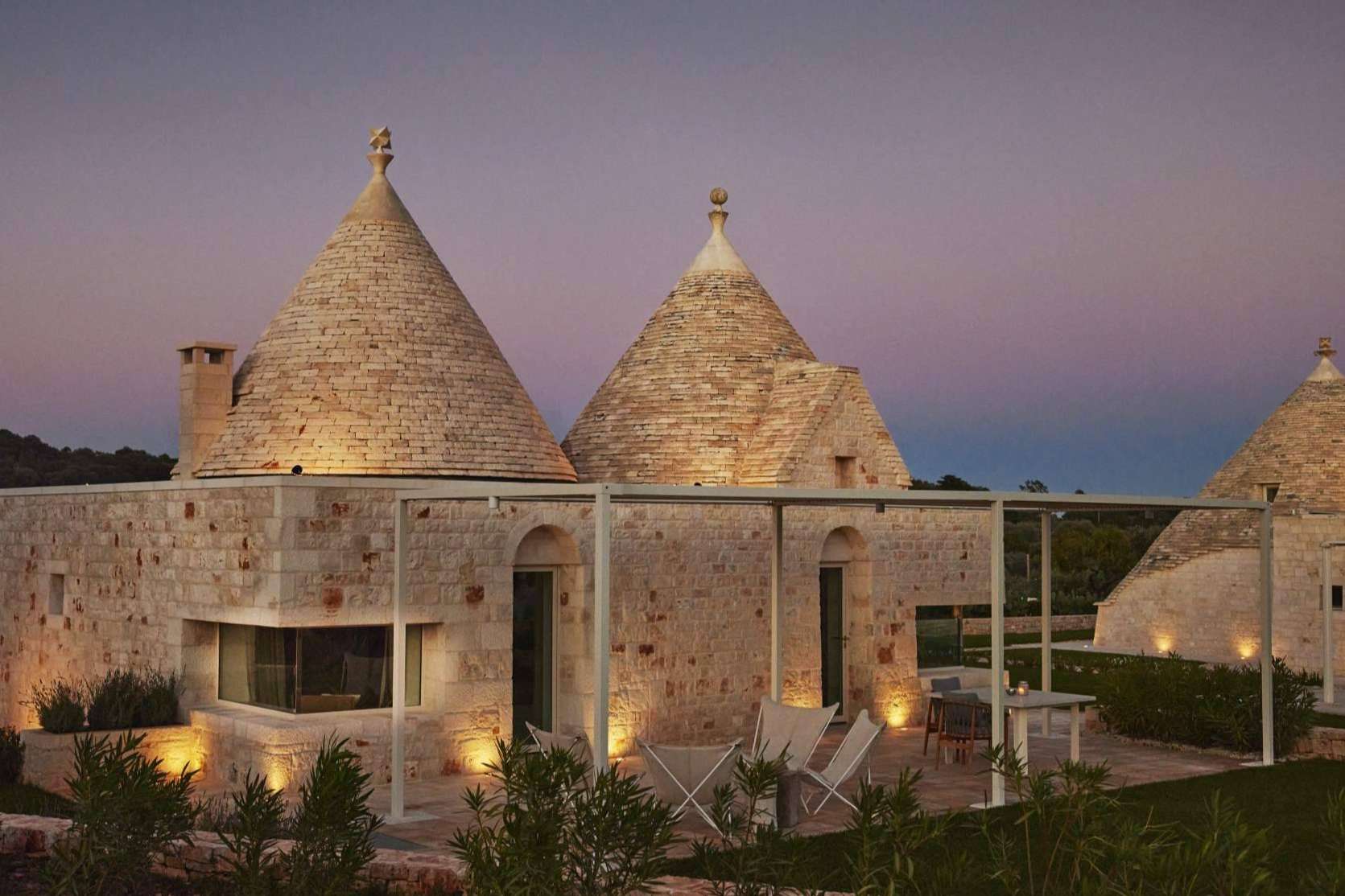 Unas vacaciones únicas en Puglia de la mano de los trullis de Amarante Luxury Villas & Apartments