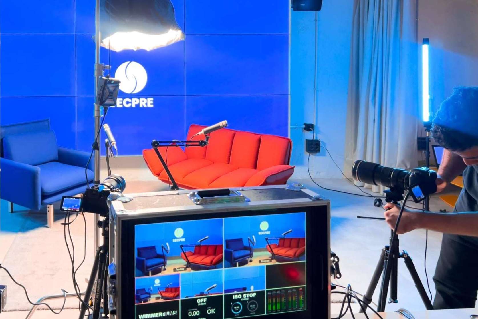 Mastermind Place, podcast y sala de eventos en el centro de Madrid