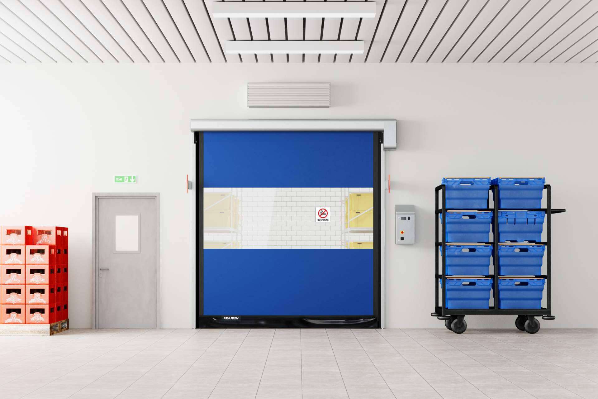 ASSA ABLOY y su catálogo de puertas rápidas para la industria de la alimentación