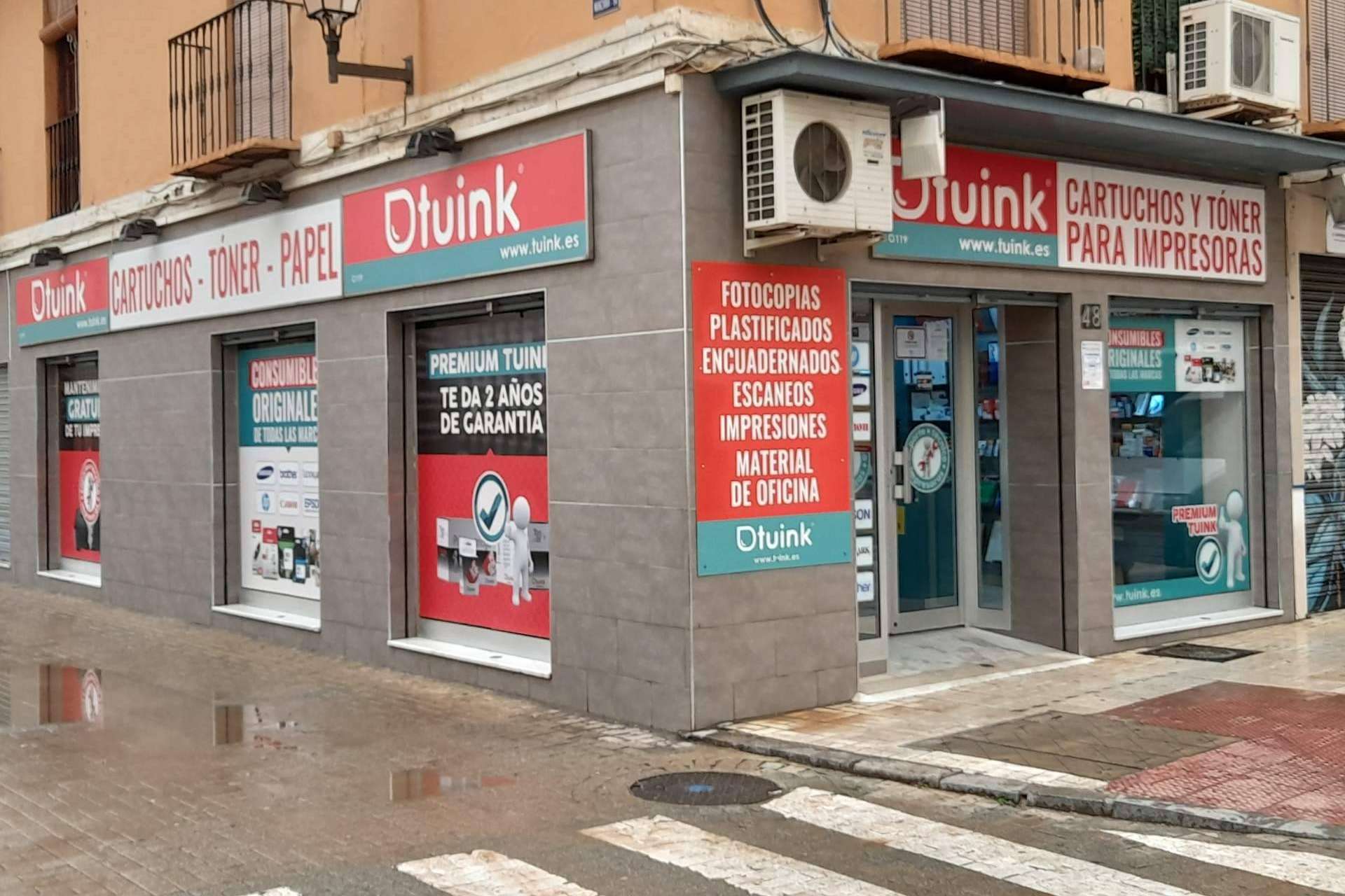 La tienda de consumibles informáticos Tuink no para de crecer y planifica su expansión por el territorio español