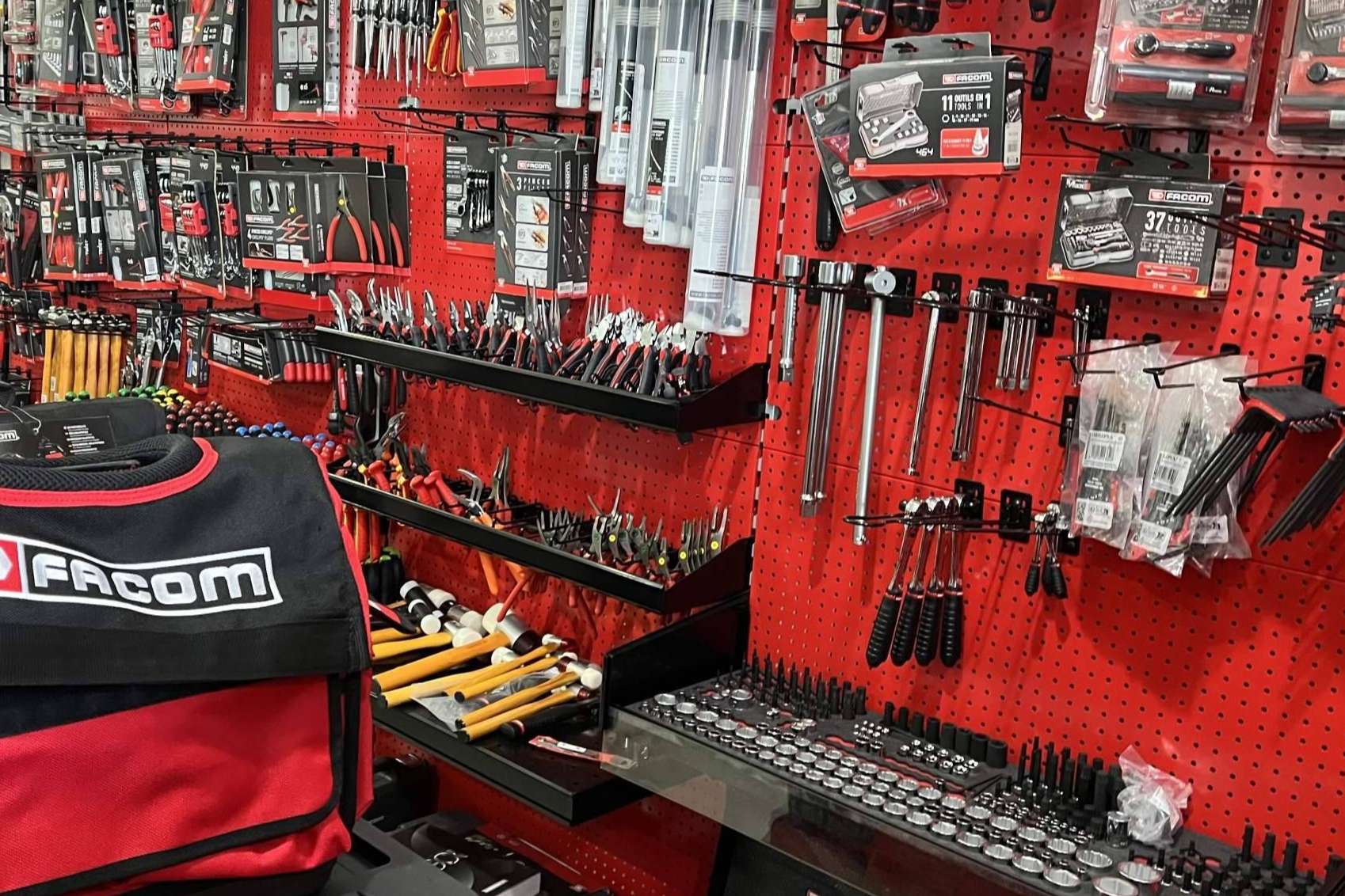 Eny.es ofrece en su tienda online productos de la marca FACOM