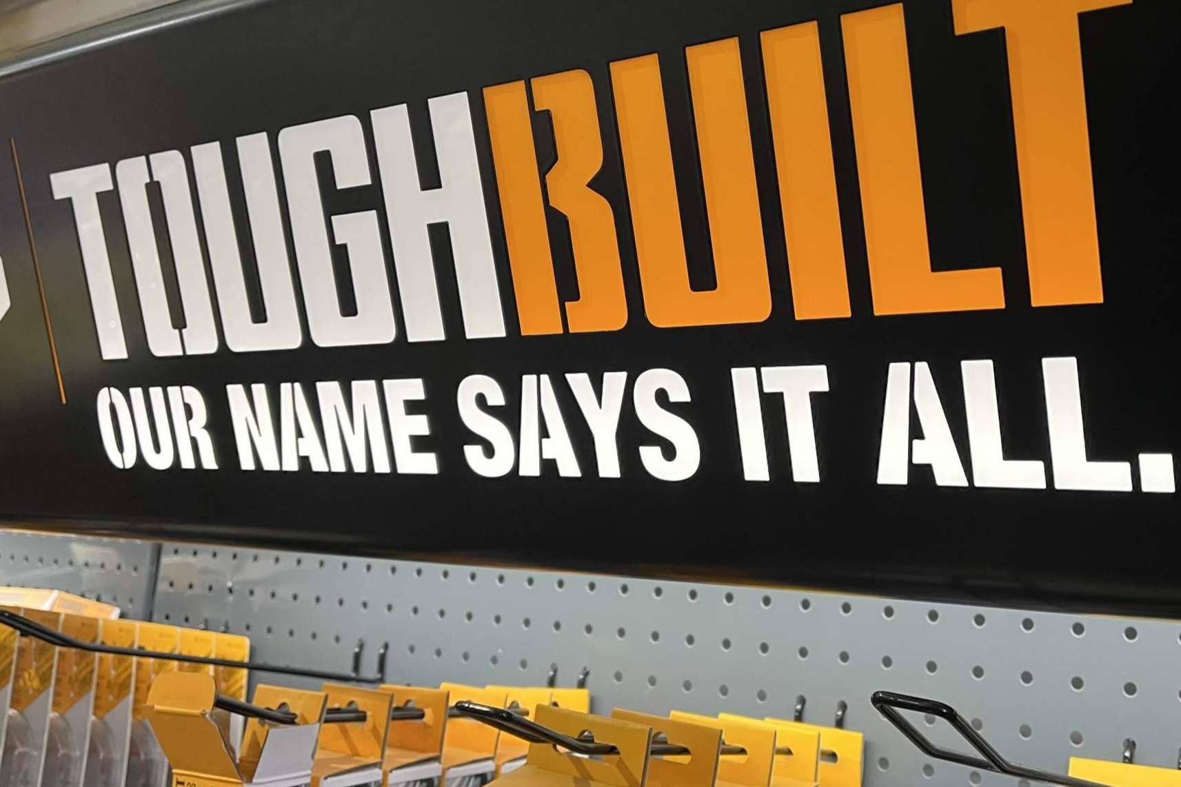 Eny.es ofrece a sus clientes artículos de la marca TOUGHBUILT