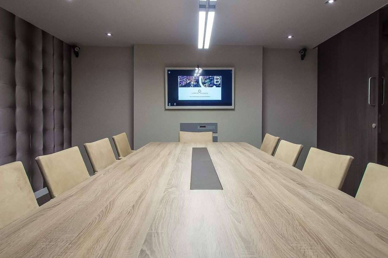 Alquiler de salas de reunión en Barcelona, con Comfort Business Barcelona