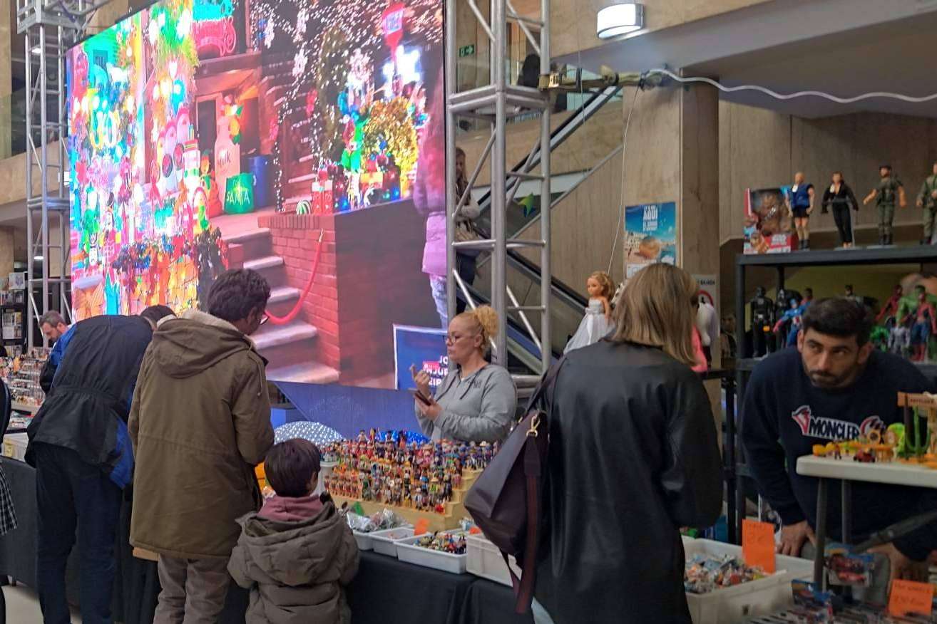 El Mercado del Juguete de Madrid presenta las actividades de diciembre