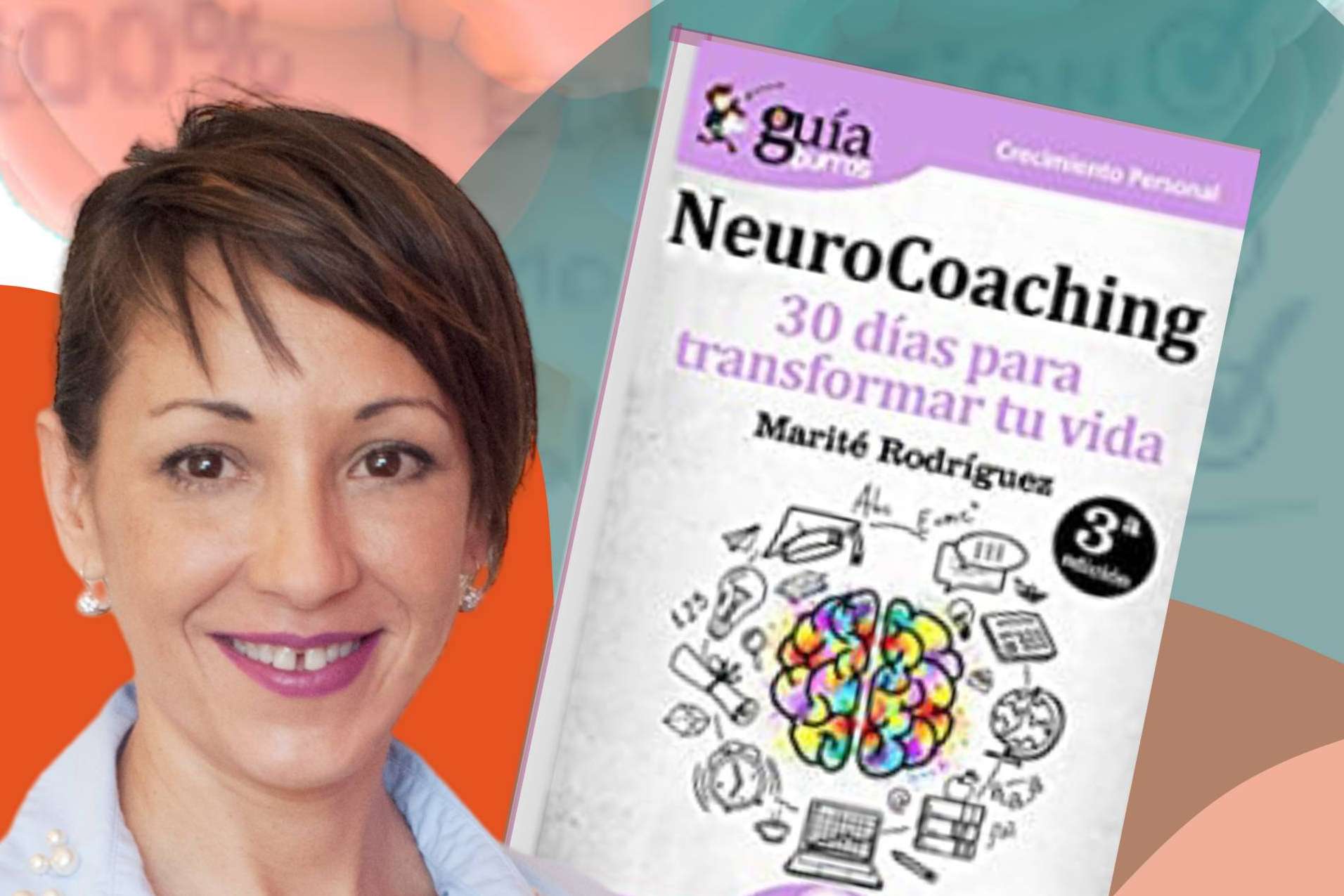 Marité Rodríguez saca su GuíaBurros; NeuroCoaching en Buenos Días, Madrid