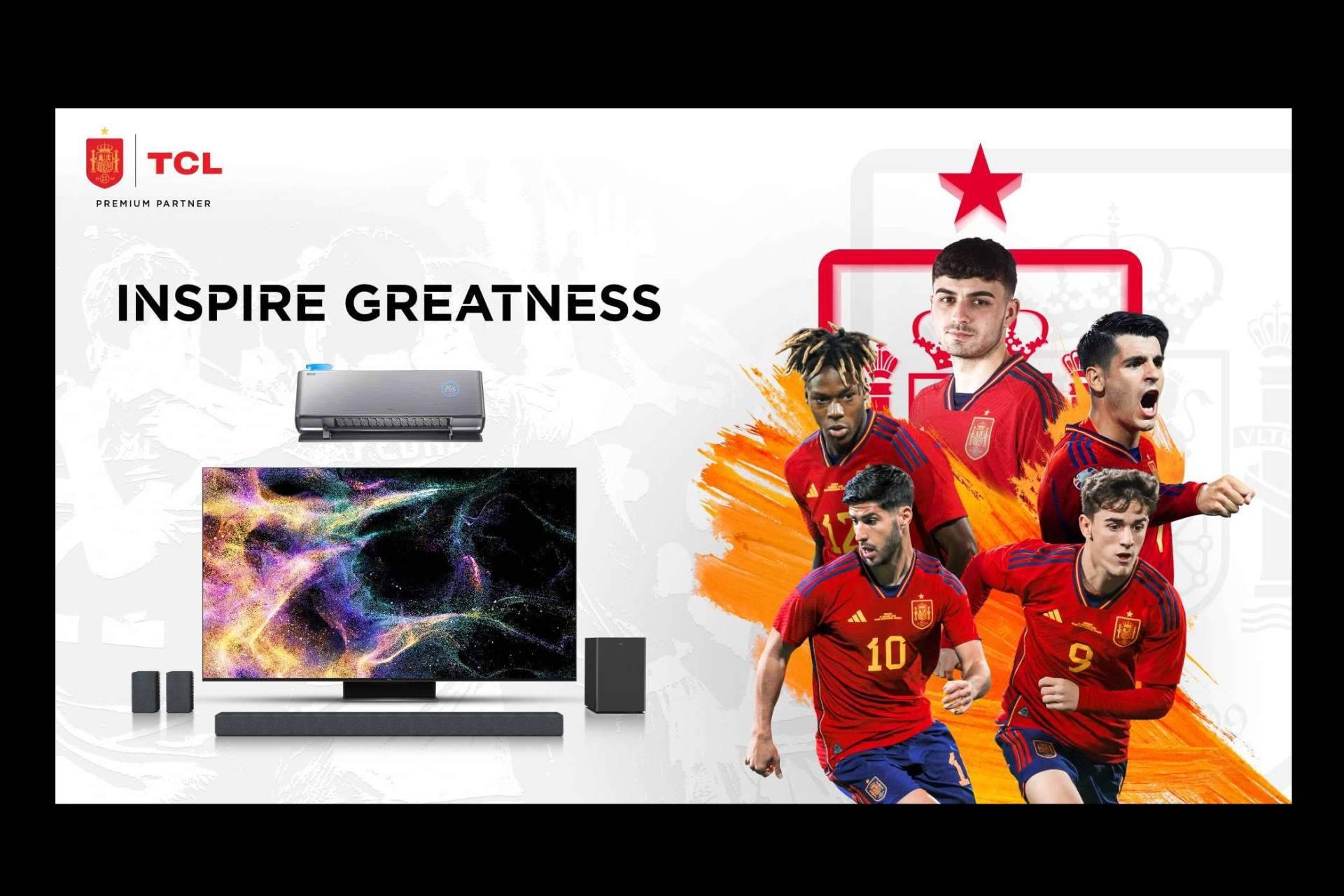 TCL recibe 8 premios en España por su innovadora tecnología en 2023